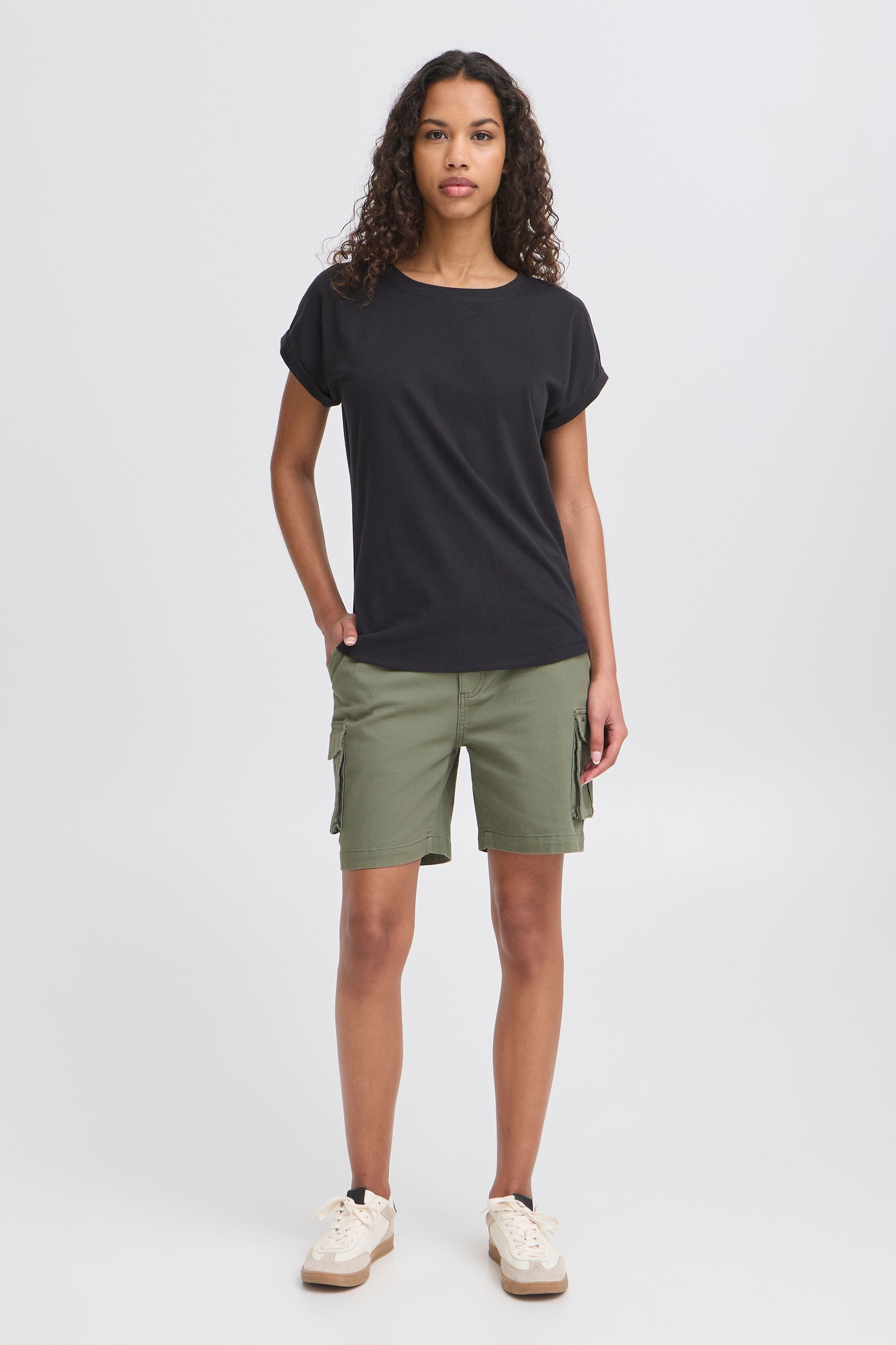 OXMO Rundhalsshirt "Rundhalsshirt OXCODA" günstig online kaufen