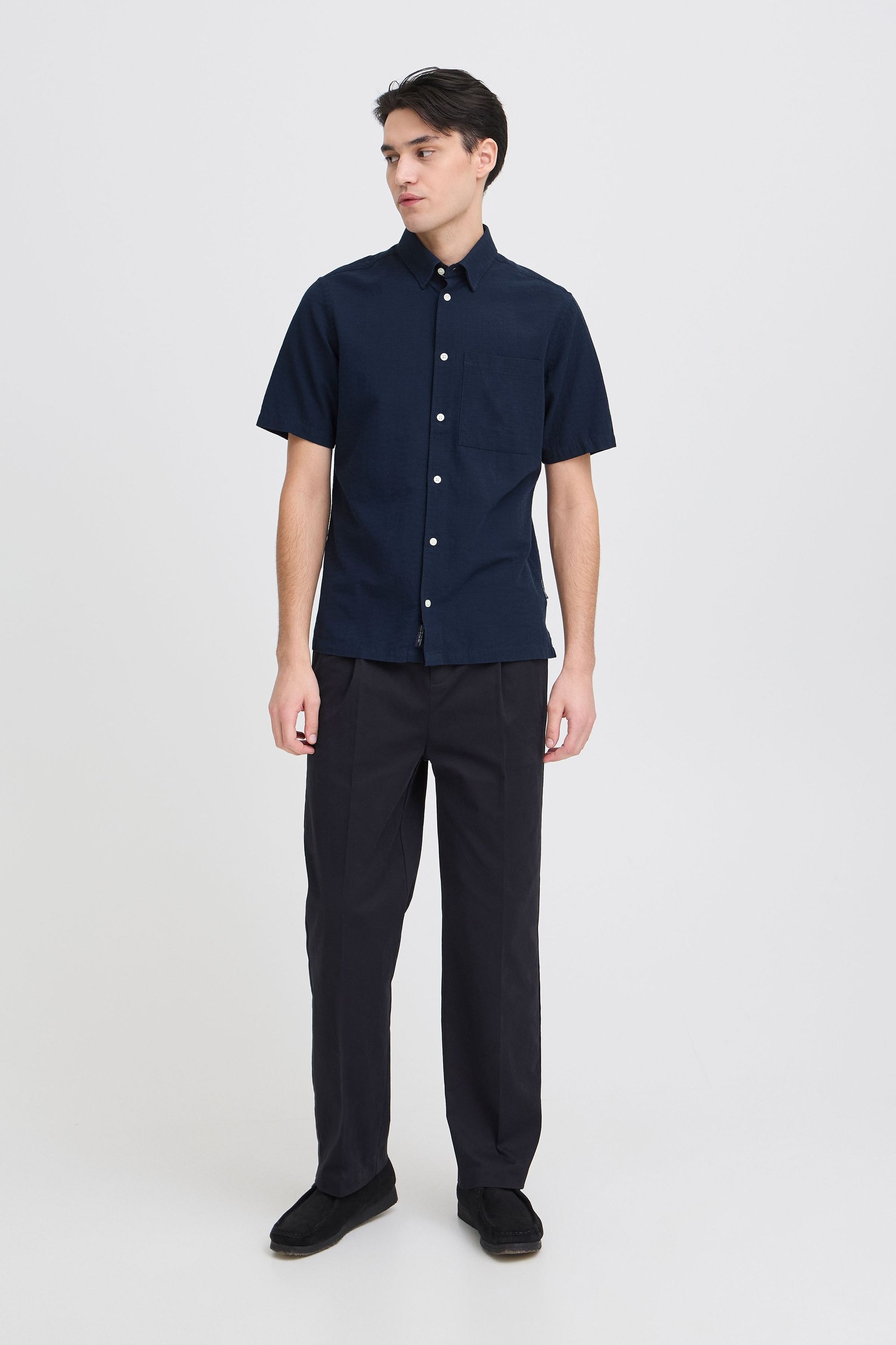Casual Friday Kurzarmhemd »Kurzarmhemd CFAaberg Structured«