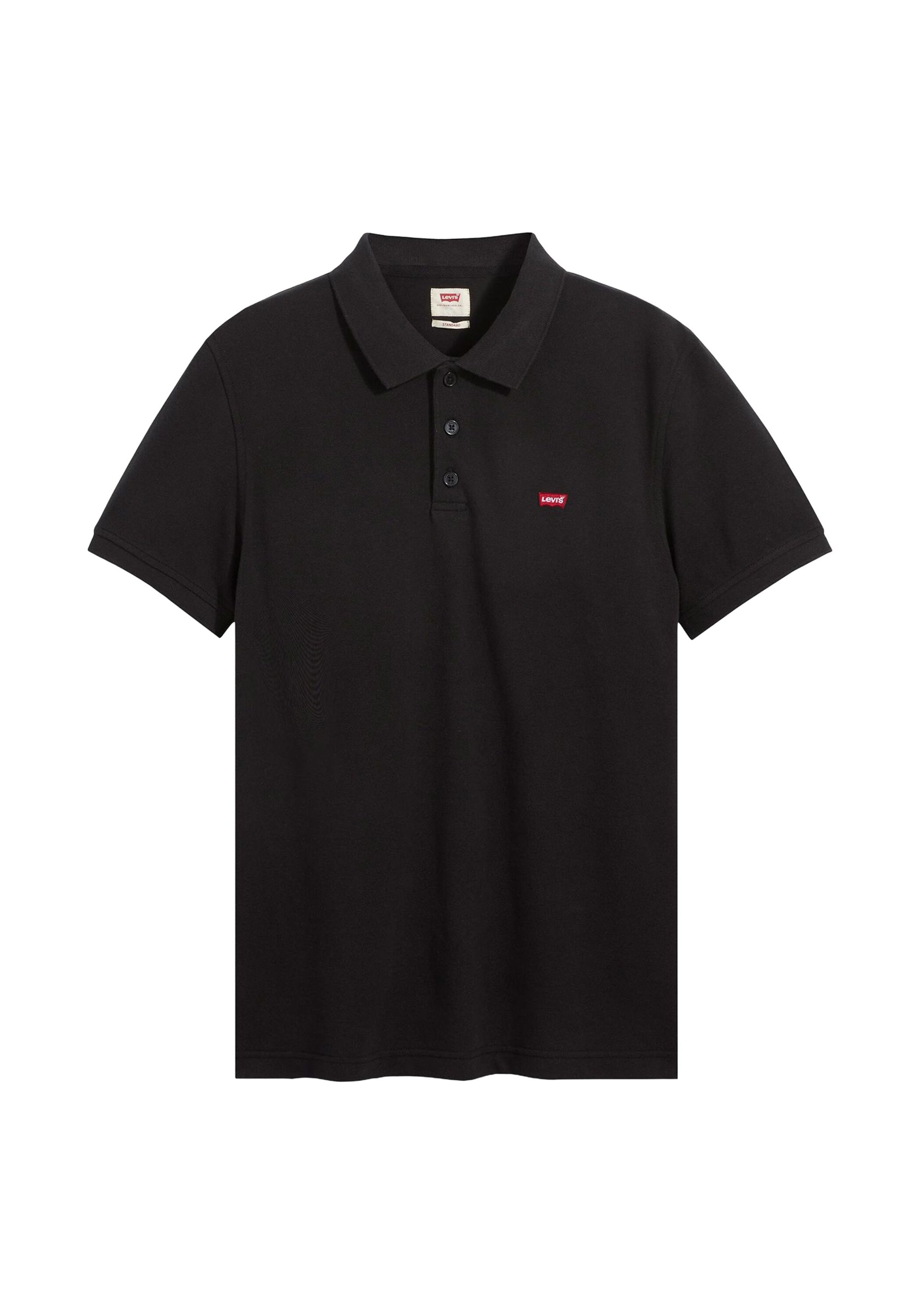 Levi's Polo à Manches Courtes New Housemark Mineral Black M 2