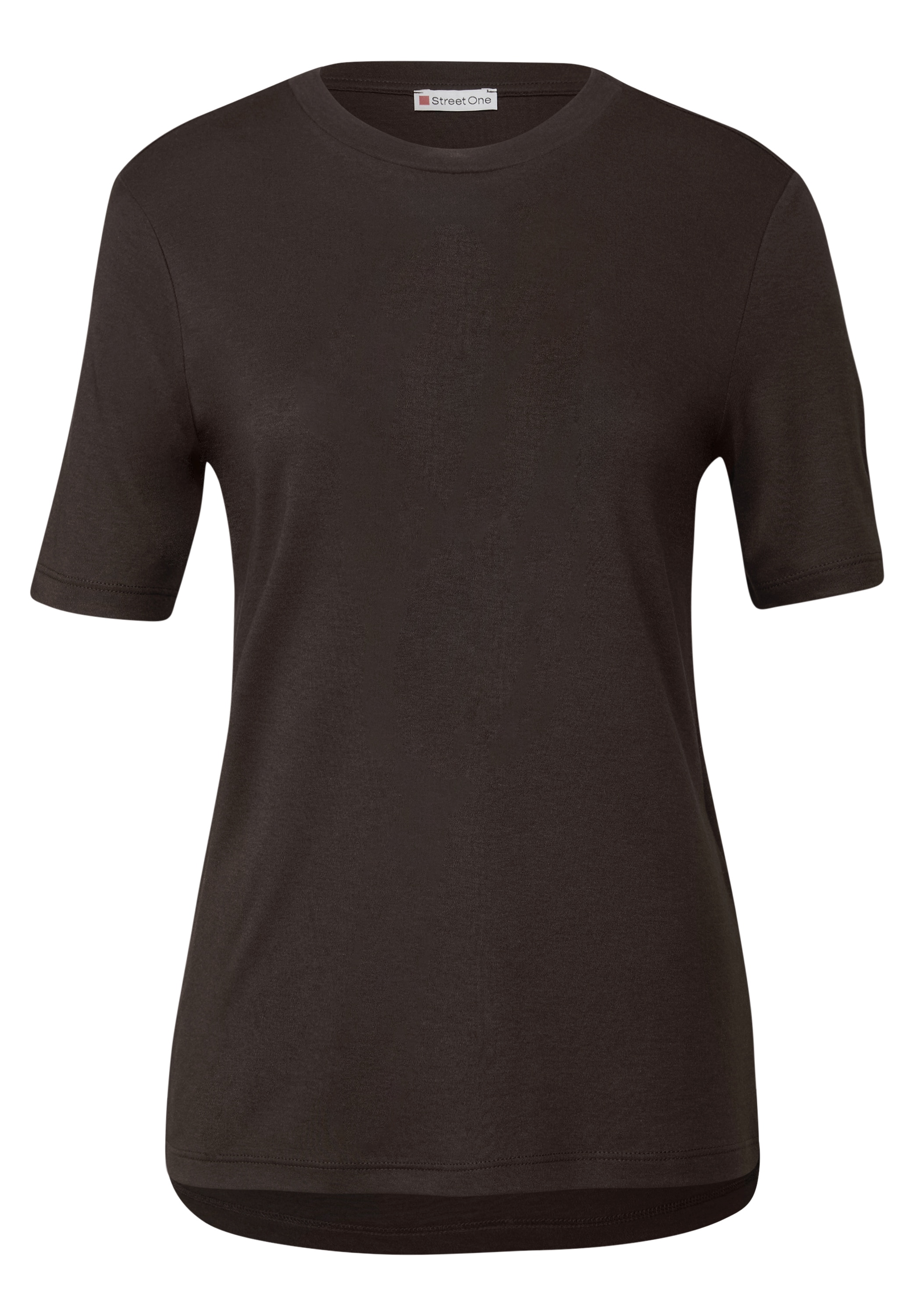 STREET ONE T-Shirt, im soften Baumwoll-Mix