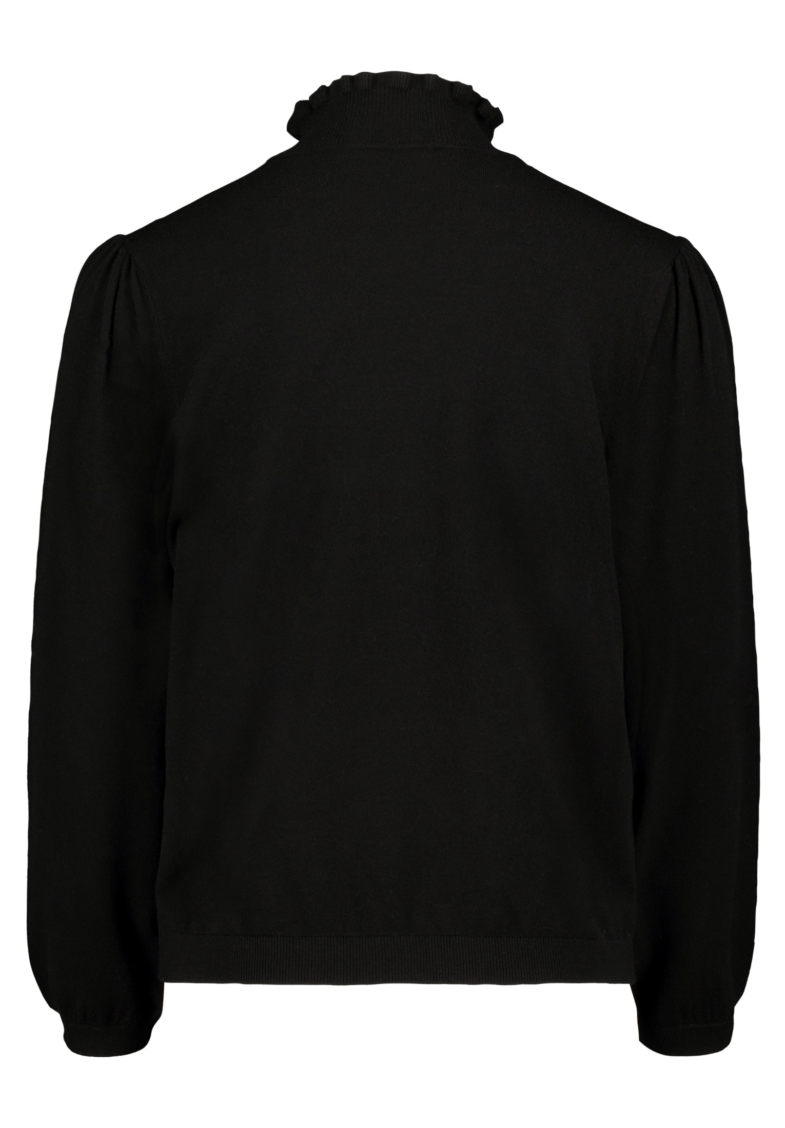 Cartoon Strickpullover »Cartoon Strickpullover mit Rüschen«, (1 tlg.), Rüschen
