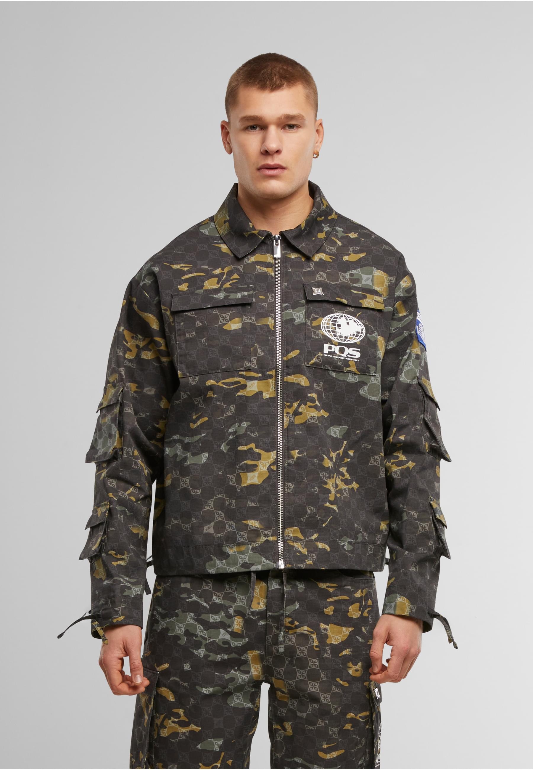 PEQUS Allwetterjacke »PEQUS PEQUS Aether Camo Jacket«, (1 St.), ohne Kapuze
