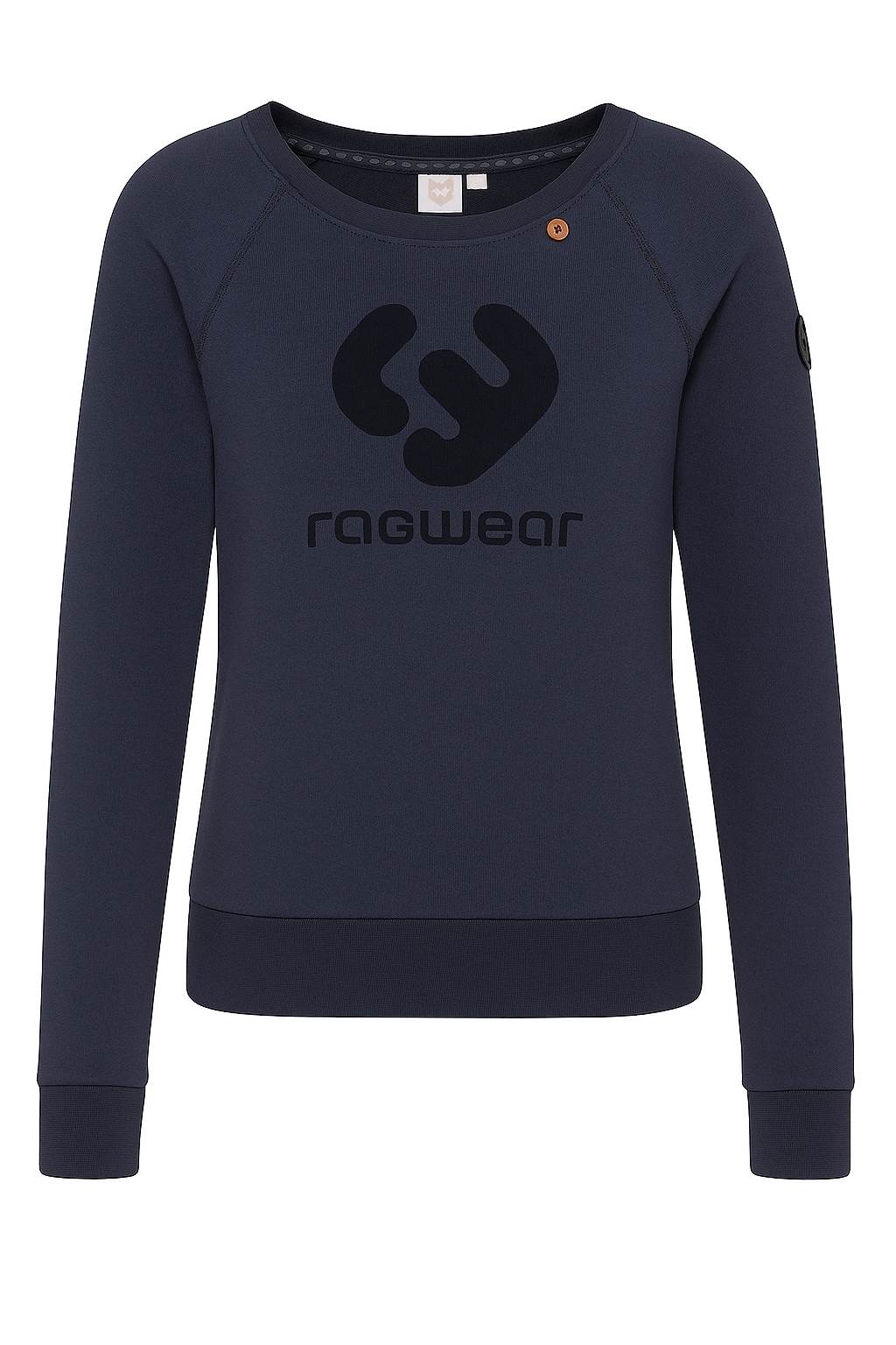 Ragwear Sweatshirt »JOHANKA LOGO O«
