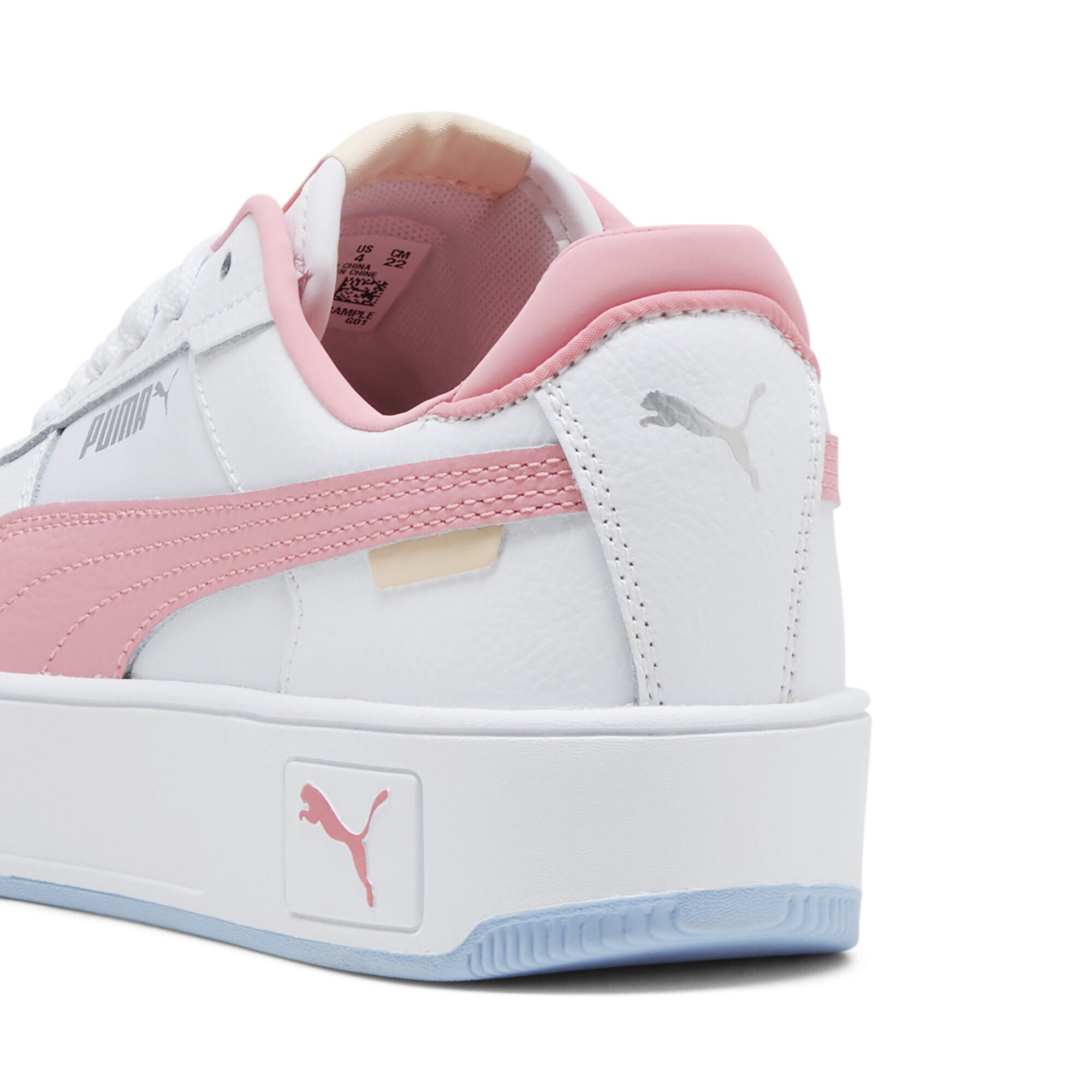 PUMA Sneaker »Carina Street Sneakers Mädchen«