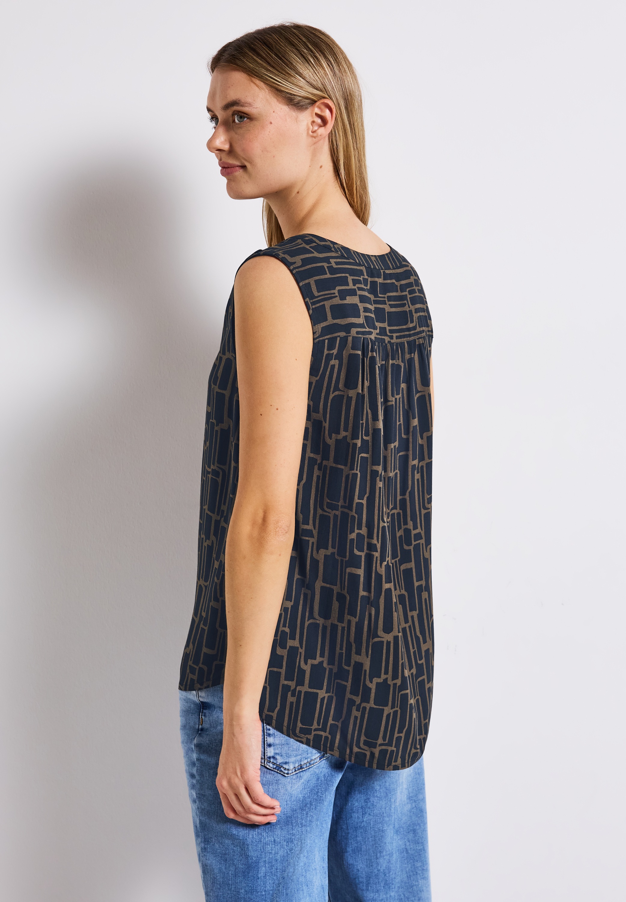 STREET ONE Blusentop, aus softer Viskose