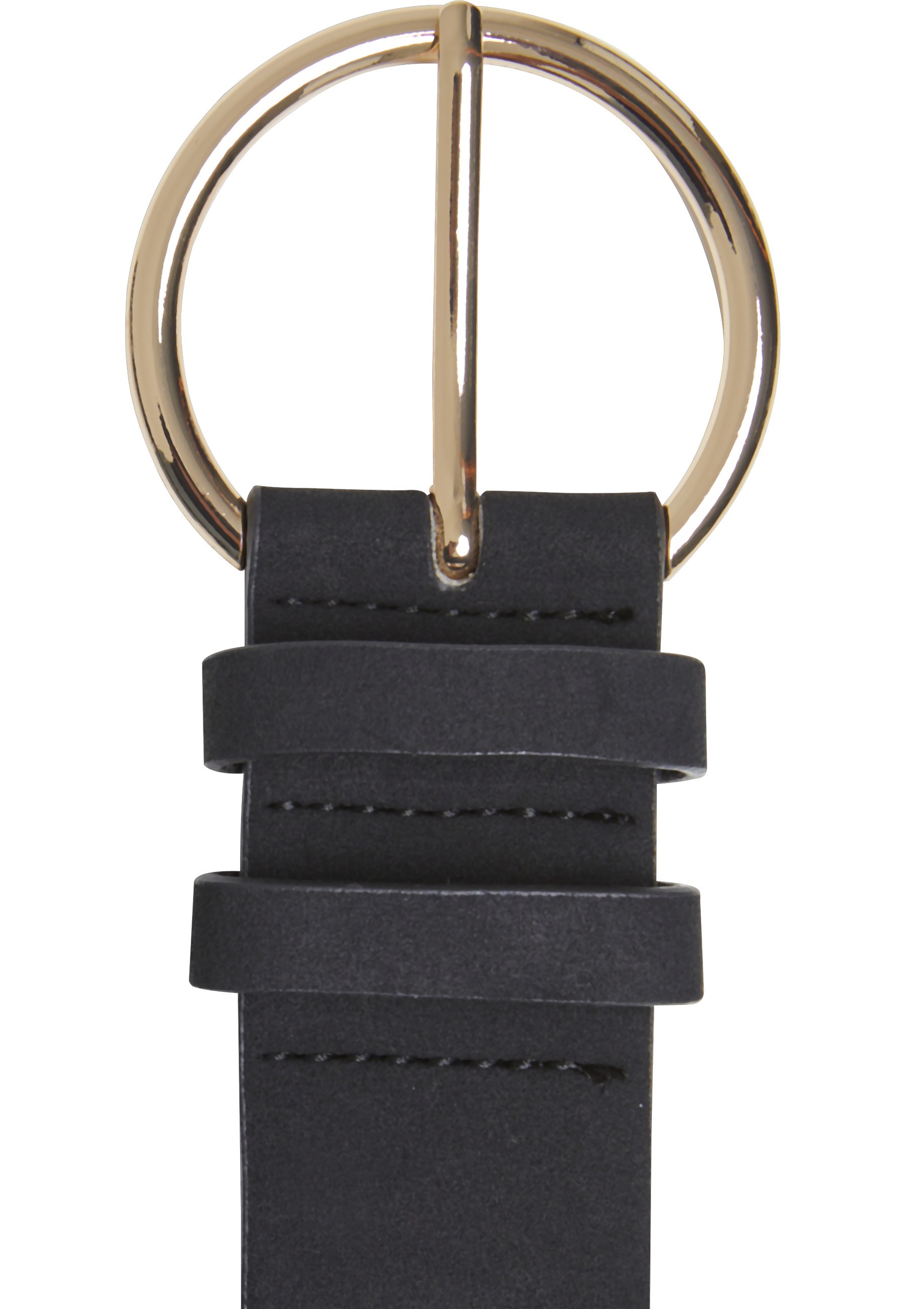 URBAN CLASSICS Synthetikgürtel »Urban Classics Unisex Basic Suede PU Belt«