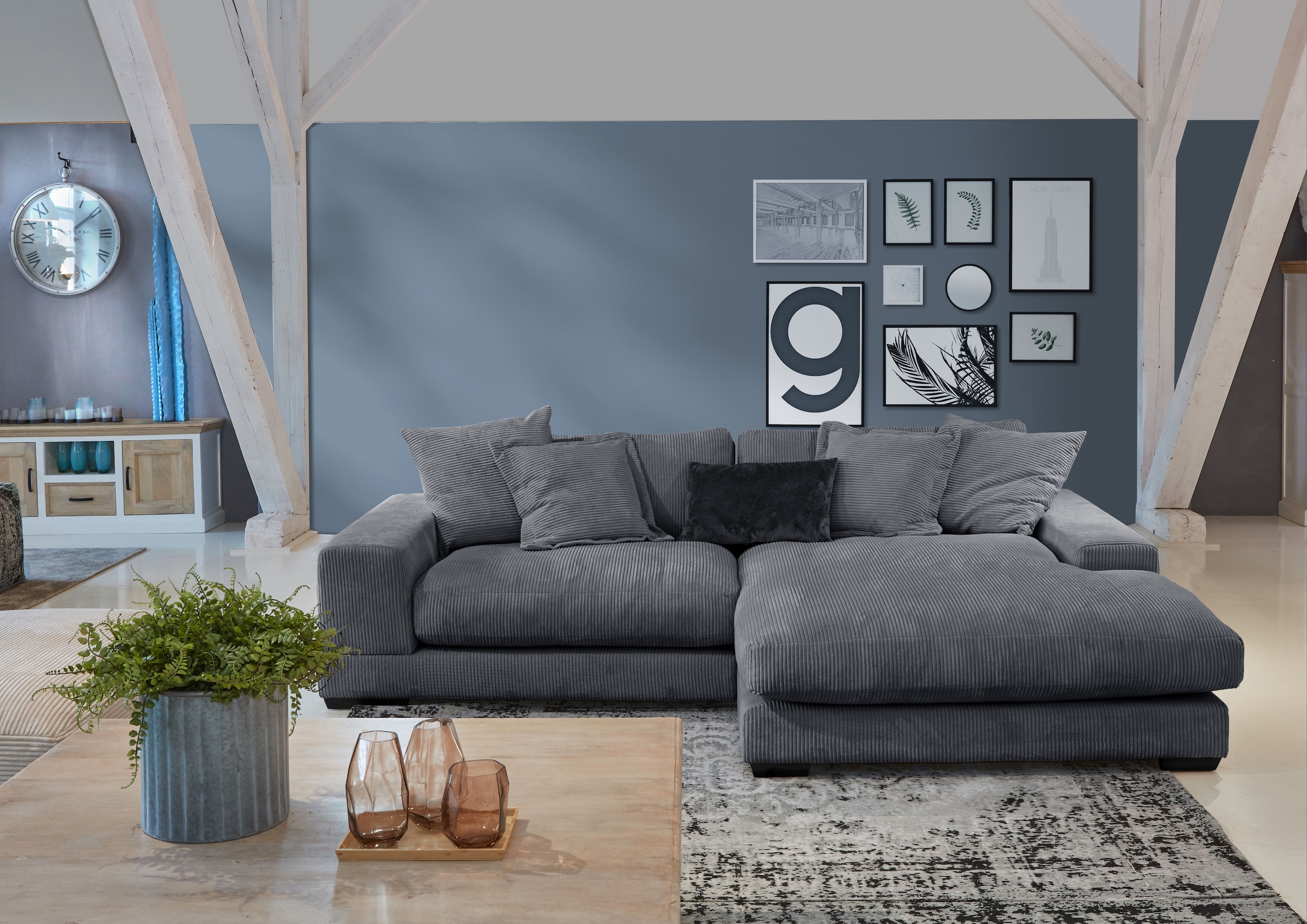 Gutmann Factory Ecksofa günstig online kaufen