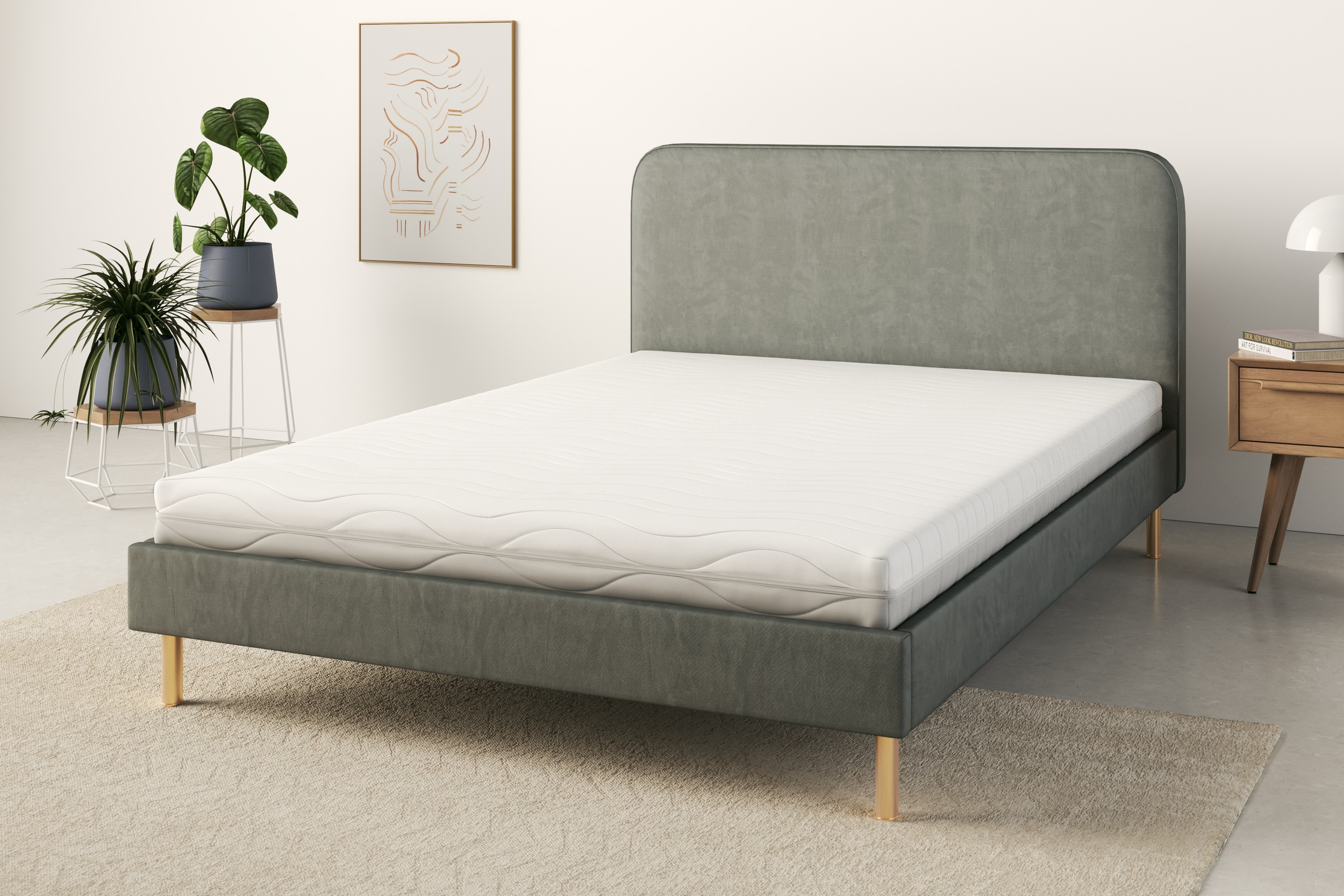 OTTO home Komfortschaummatratze "Fjord, 7-Zonen Matratze 90x200 cm, 140x200 günstig online kaufen