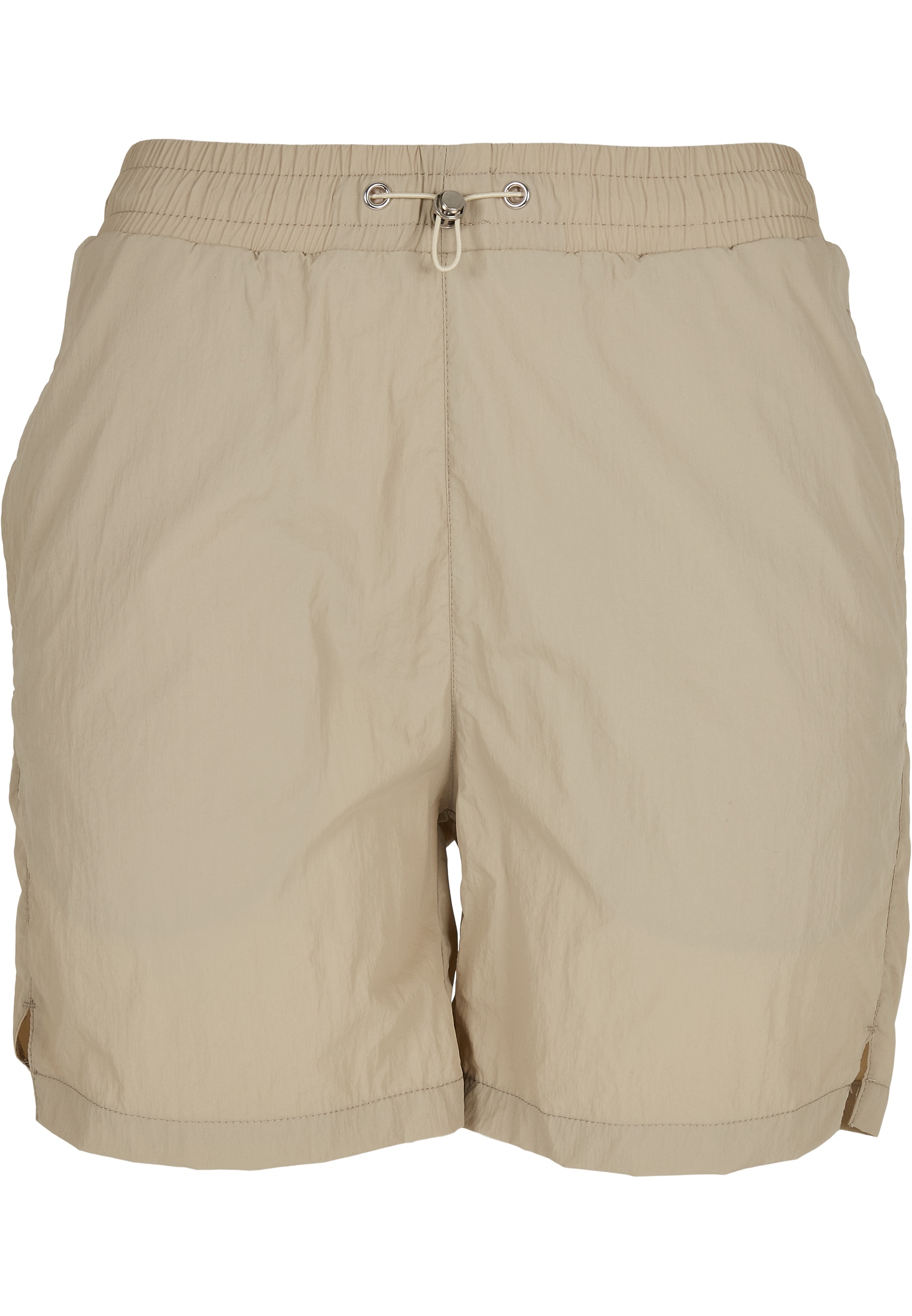 URBAN CLASSICS Stoffhose »Damen Ladies Crinkle Nylon Shorts«, (1 tlg.) für  kaufen | BAUR | Weite Hosen