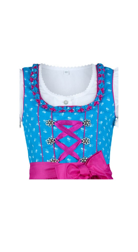 Nübler Dirndl »Kinderdirndl 3-teilig Emilia«