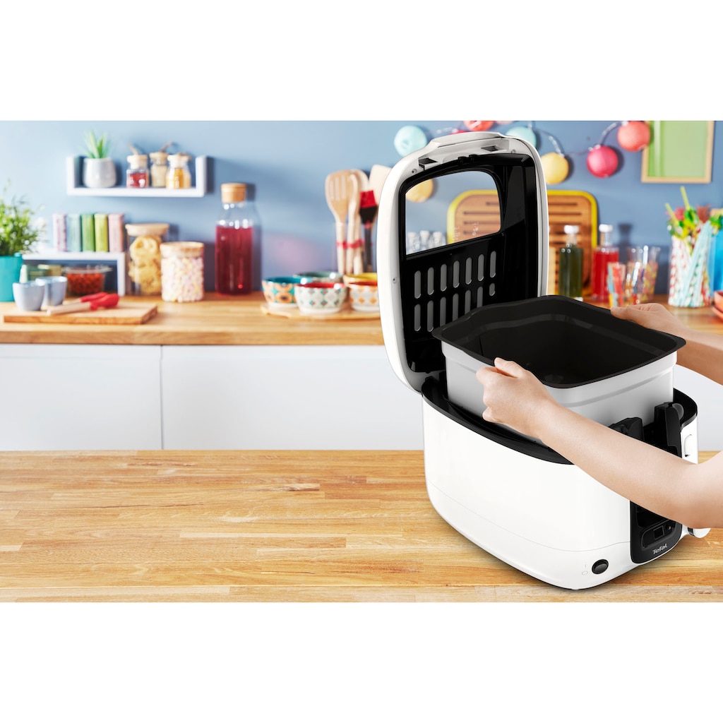 Tefal Fritteuse »FR3140 Super Uno«, 1800 W, Fassungsvermögen 2,2 l