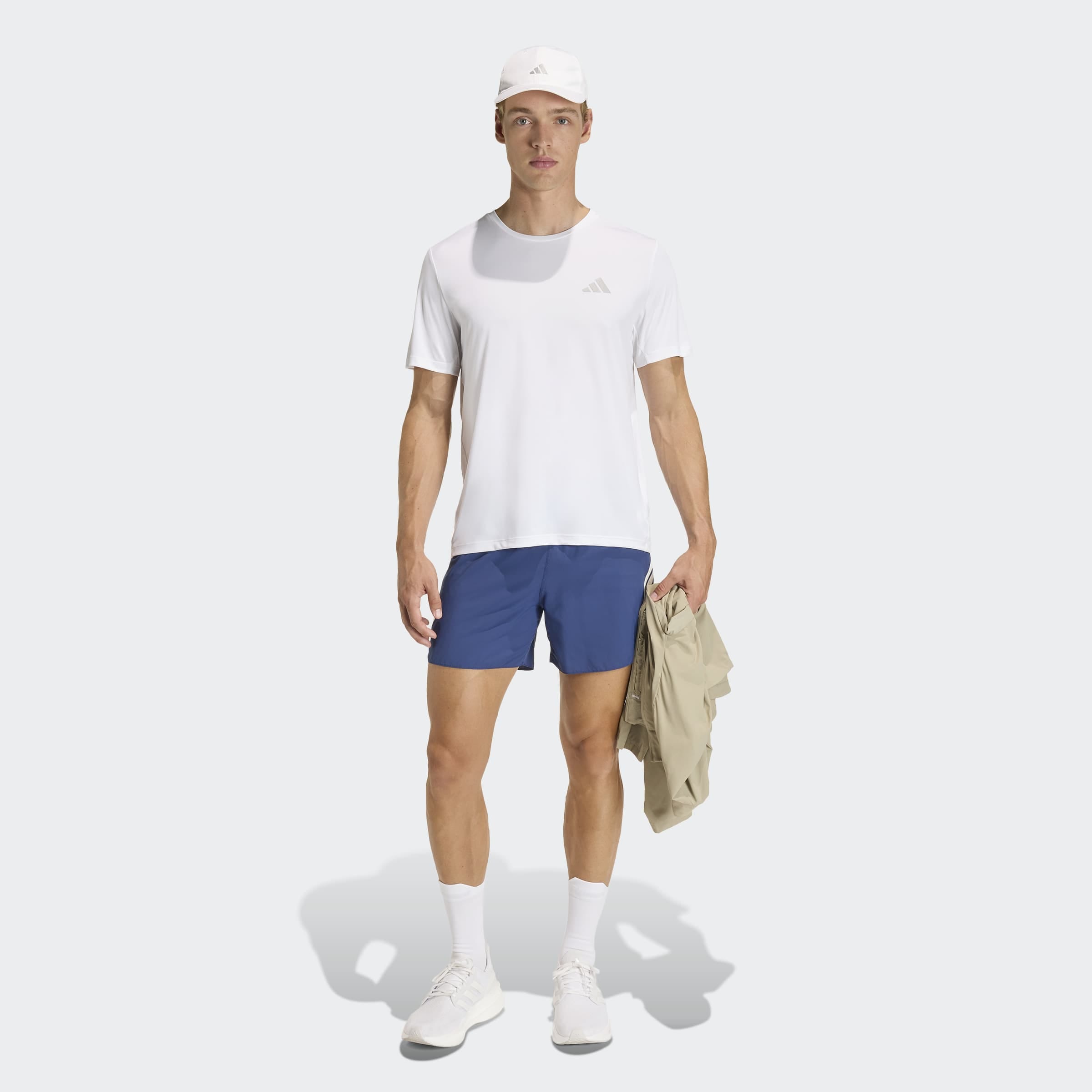 adidas Performance Laufshirt »RUN ESS TEE M«