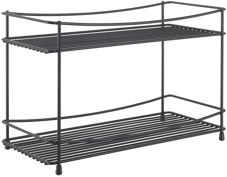 Metaltex Gewürzregal 1 Stk. tlg. in matt schwarz mit exclusiver TouchTherm günstig online kaufen