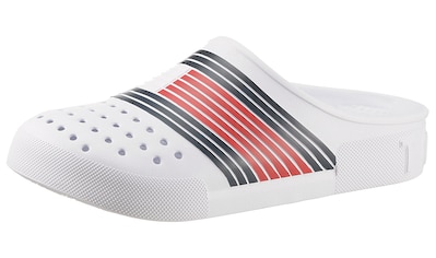 Clog »COMFORTABLE EVA HILFIGER MULE«, mit luftiger Lochung