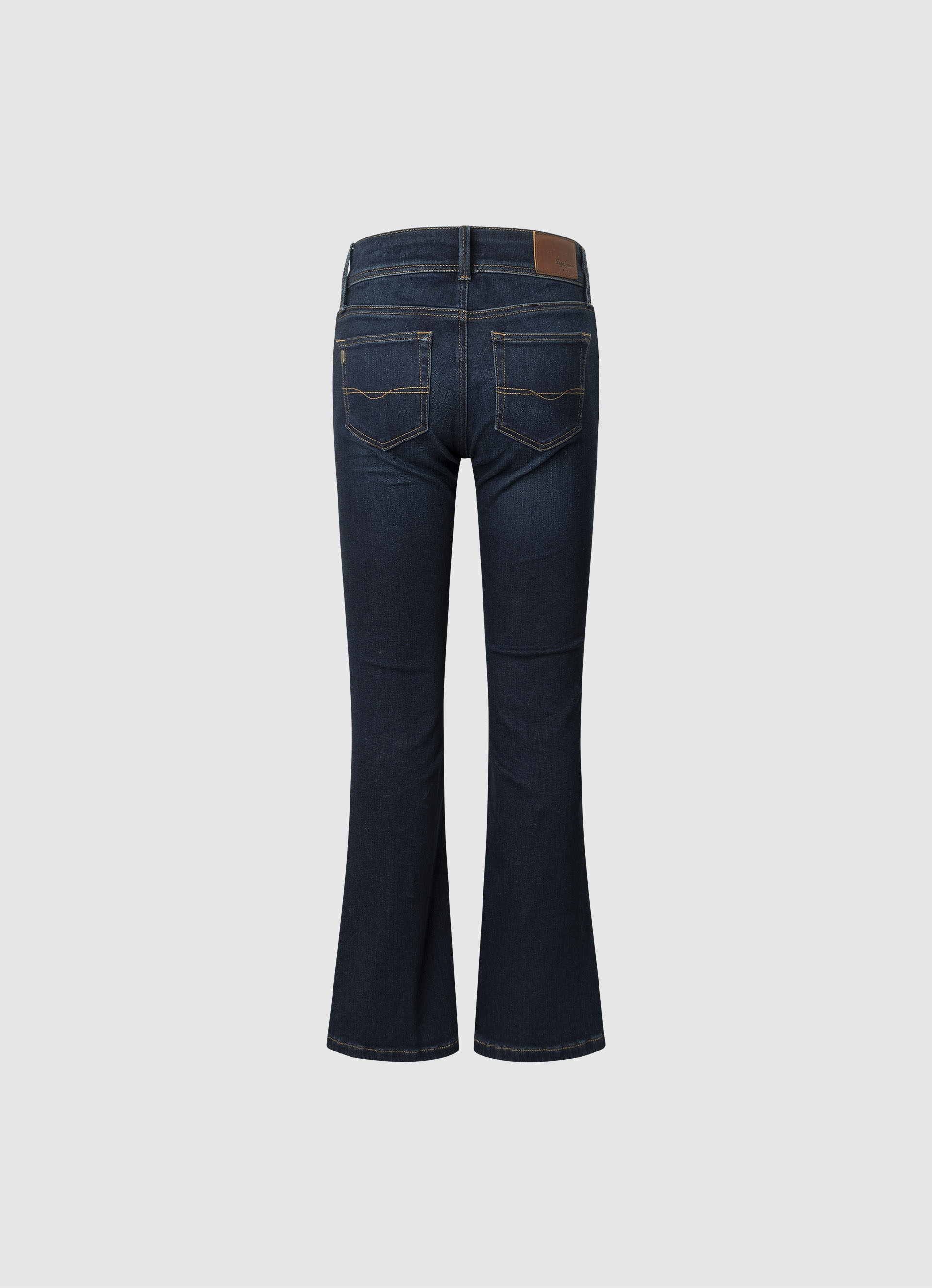 Pepe Jeans 5-Pocket-Jeans »FLARE LW PIMLICO«, im Flared Fit