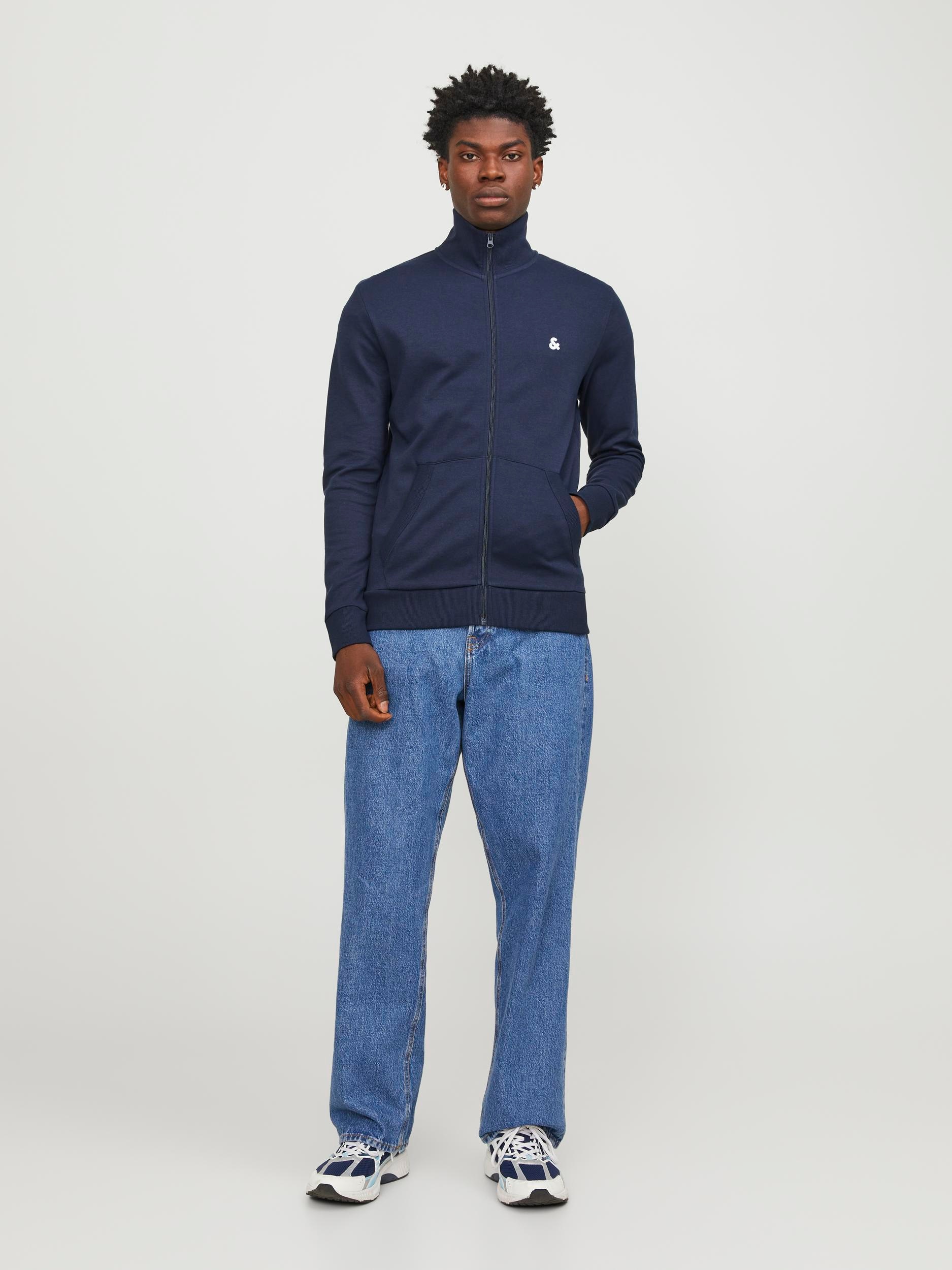 Jack & Jones Sweatjacke »JJEPAULOS SWEAT ZIP NOOS«