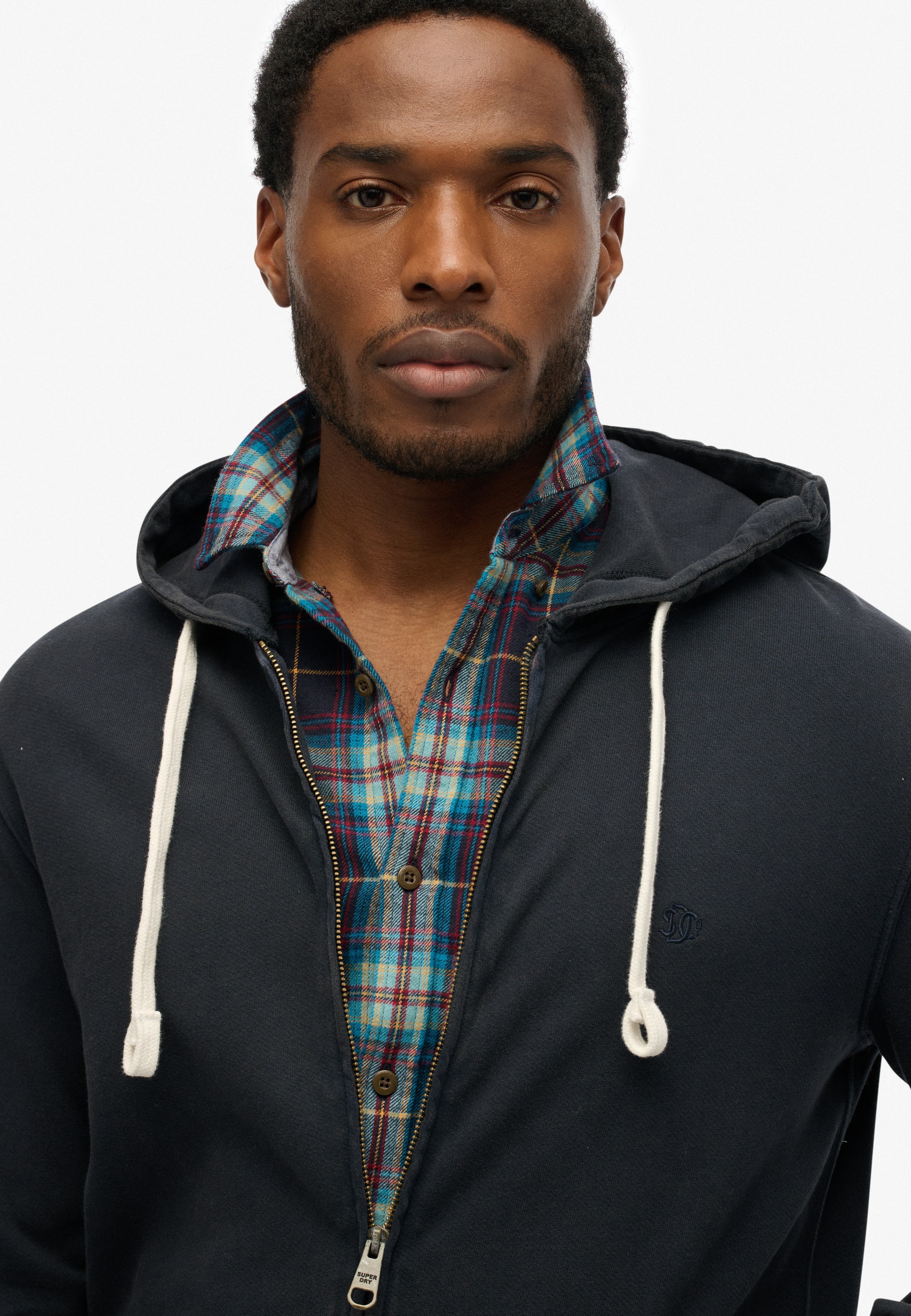 Thumbnail - Superdry Kapuzensweatjacke "CLASSIC ESSENTIAL ZIPHOOD"