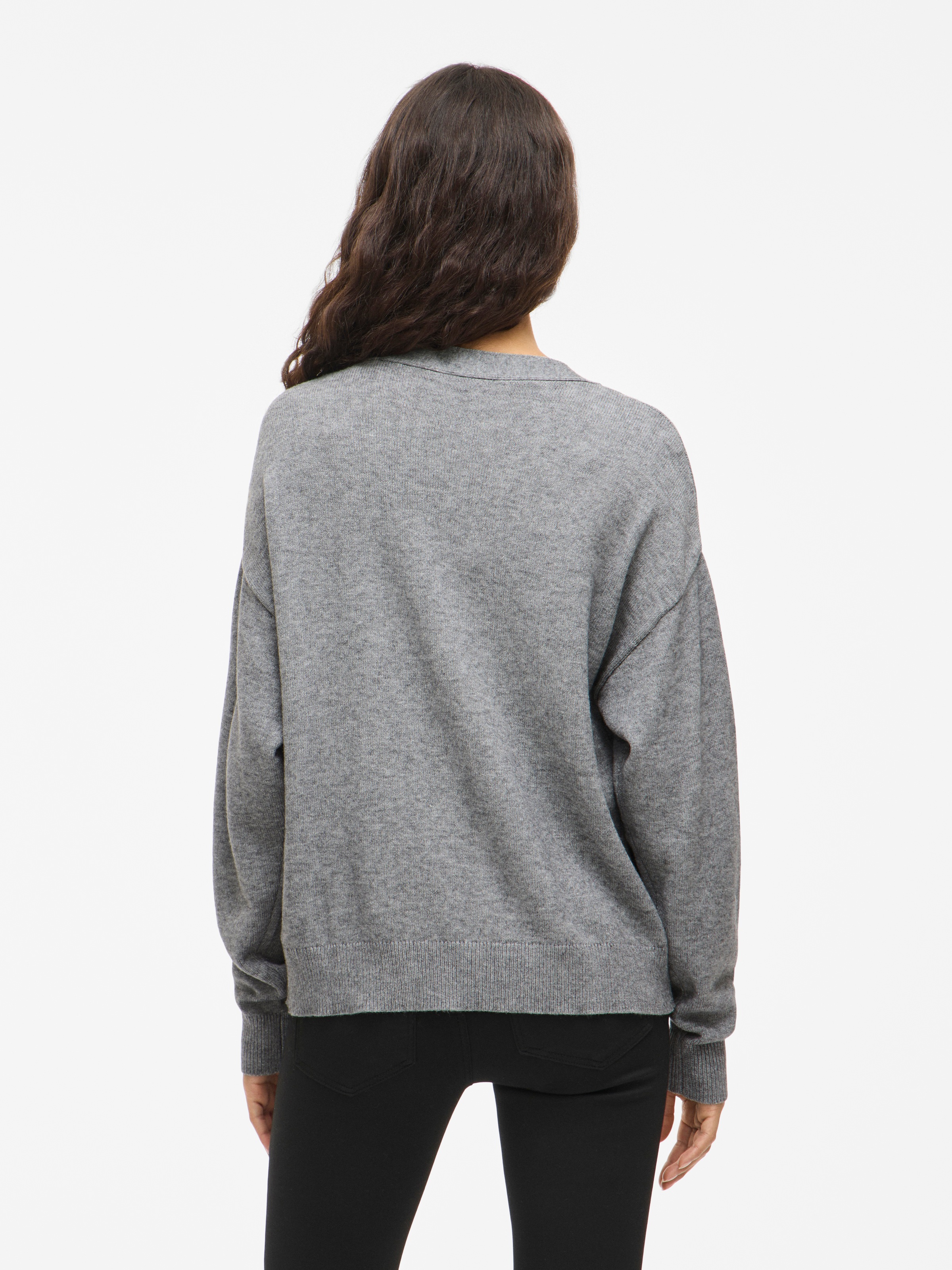 Vila Strickjacke "VIRIL V-NECK KNIT CARDIGAN - NOOS" günstig online kaufen