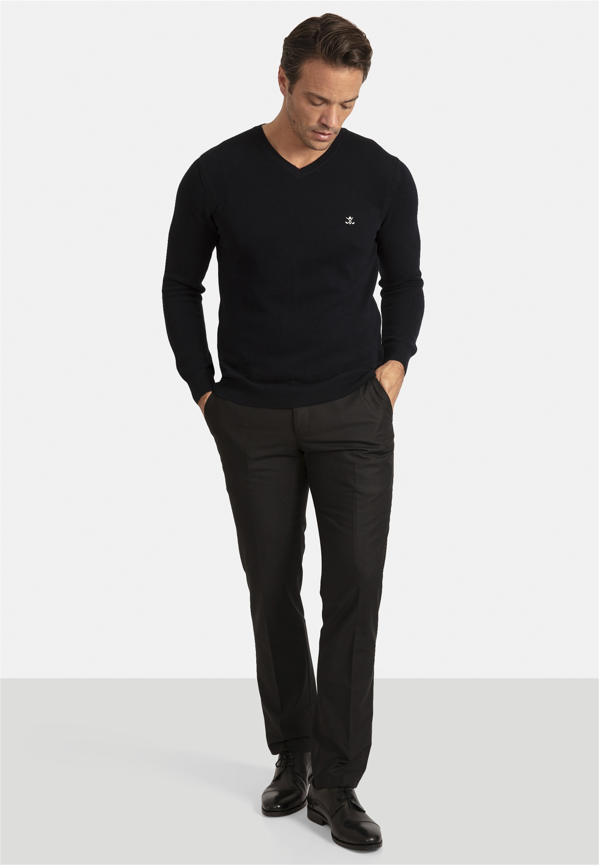 SIR RAYMOND TAILOR V-Ausschnitt-Pullover »Liva«, mit elegantem V-Ausschnitt