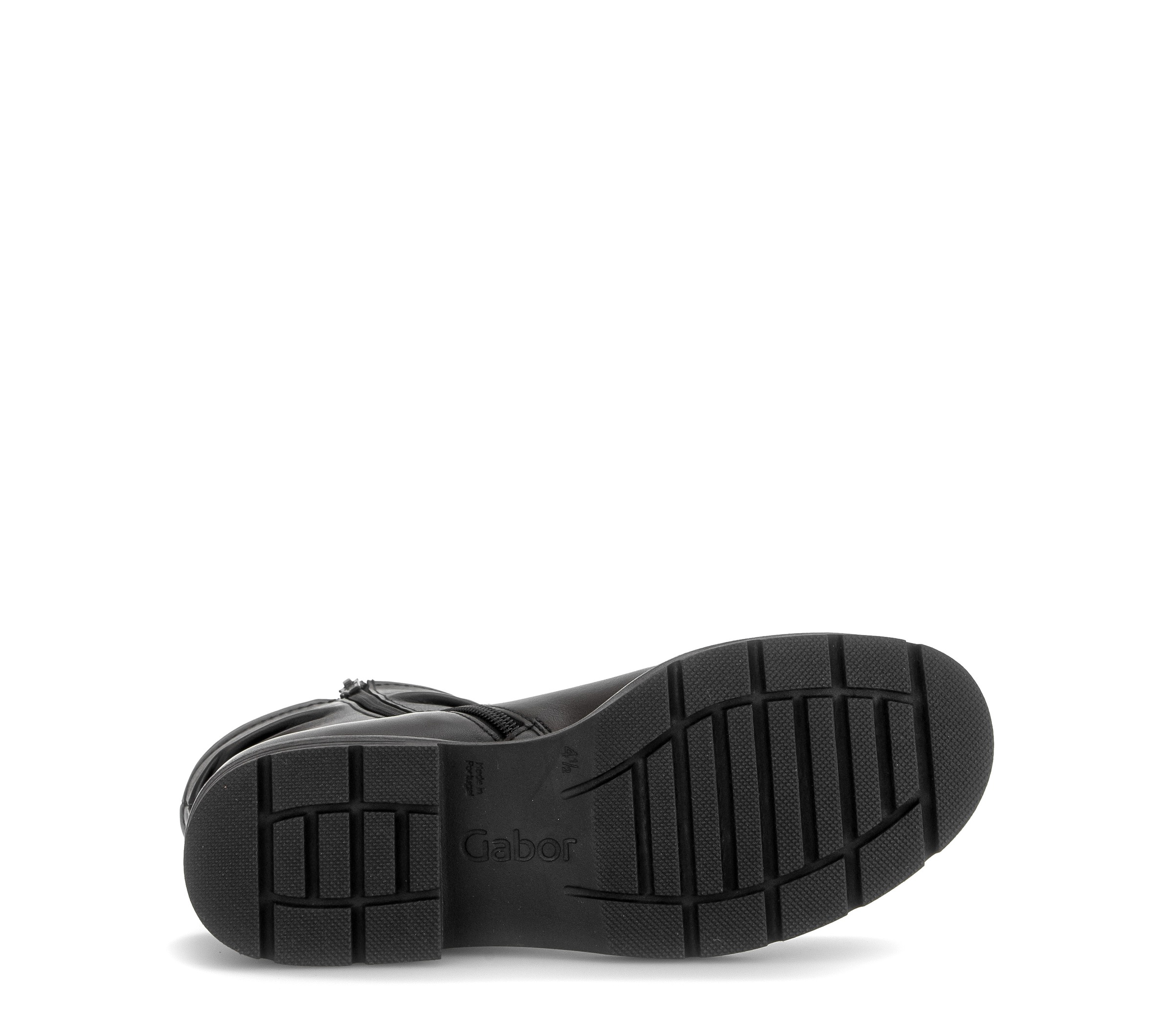 Gabor Stiefelette  Blockabsatz, Boots mit slouchy Falten am Schaft