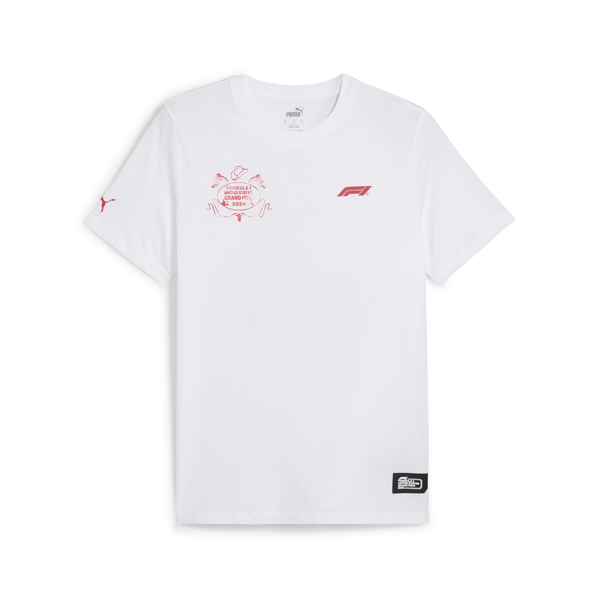 PUMA T-Shirt "F1 USA T-Shirt Erwachsene" günstig online kaufen