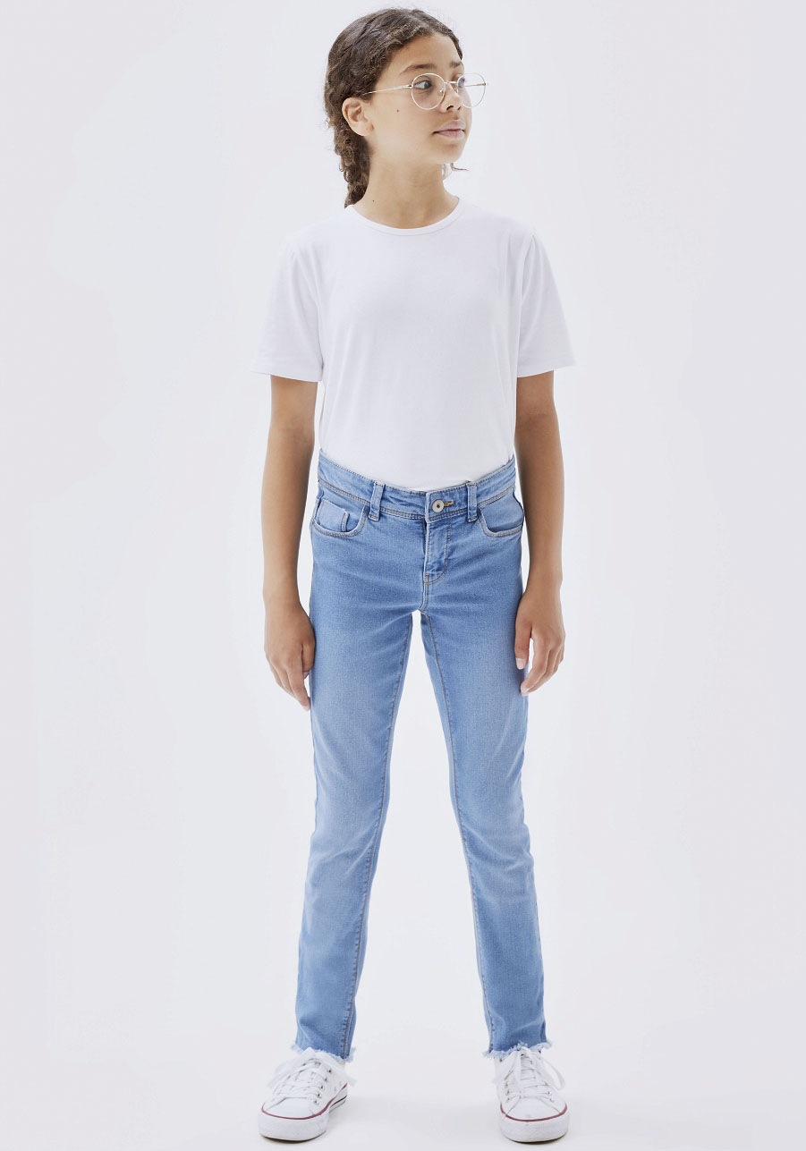Name It Skinny-fit-Jeans »NKFPOLLY SKINNY Džin...