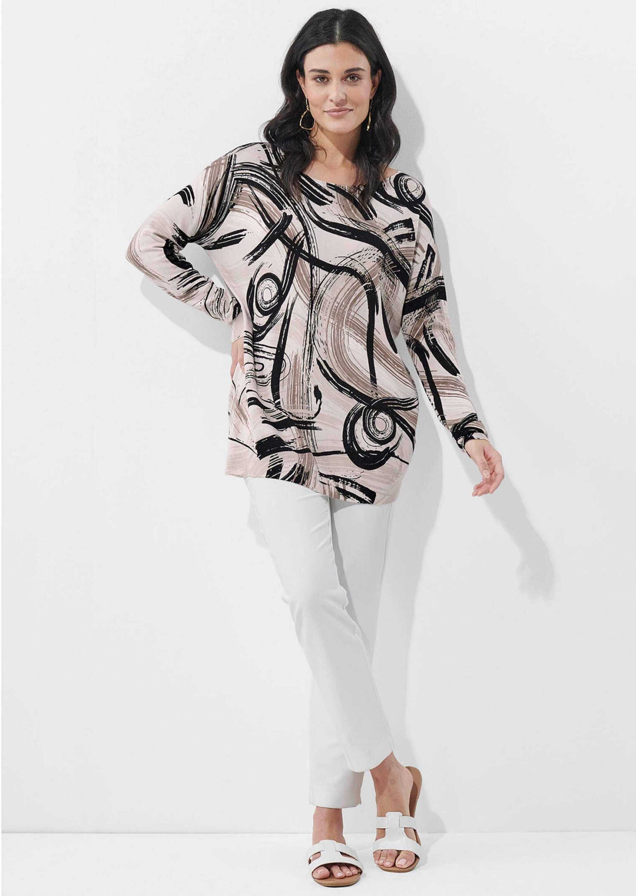 Thumbnail - Alba Moda Longpullover "Pullover Pullover"