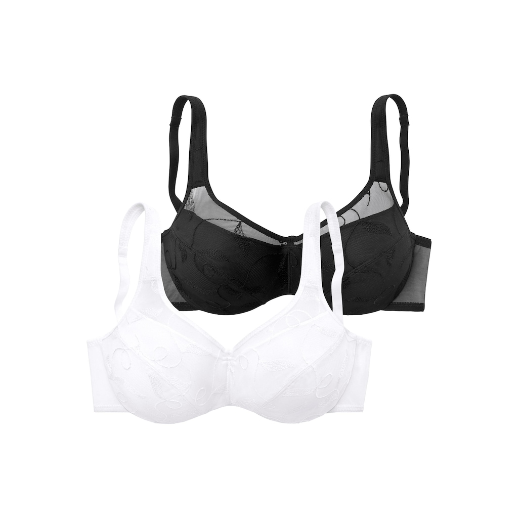 petite fleur Minimizer-BH, (Packung, 2 Stück)