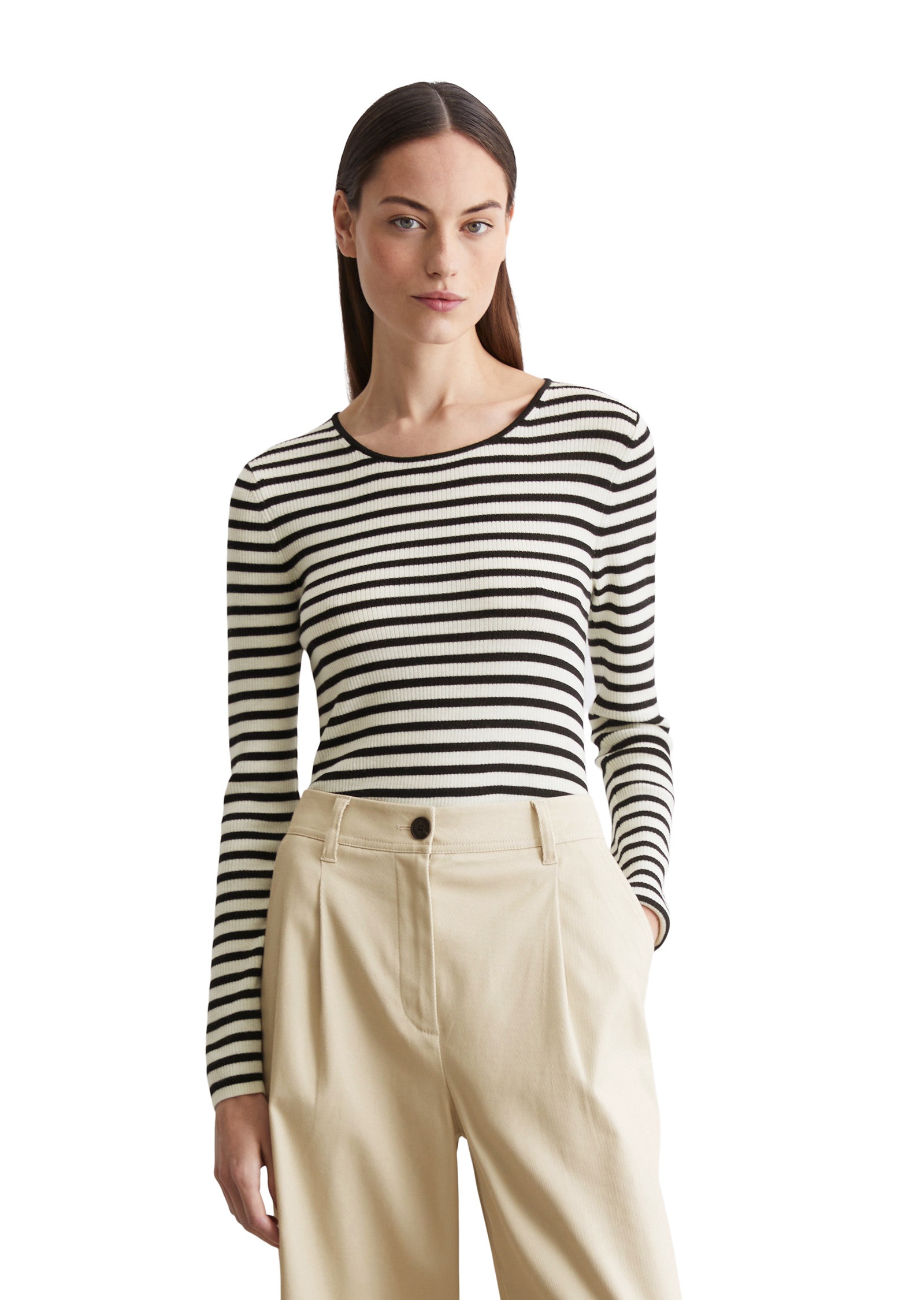 Marc O'Polo Strickpullover »aus softer Merinowolle«