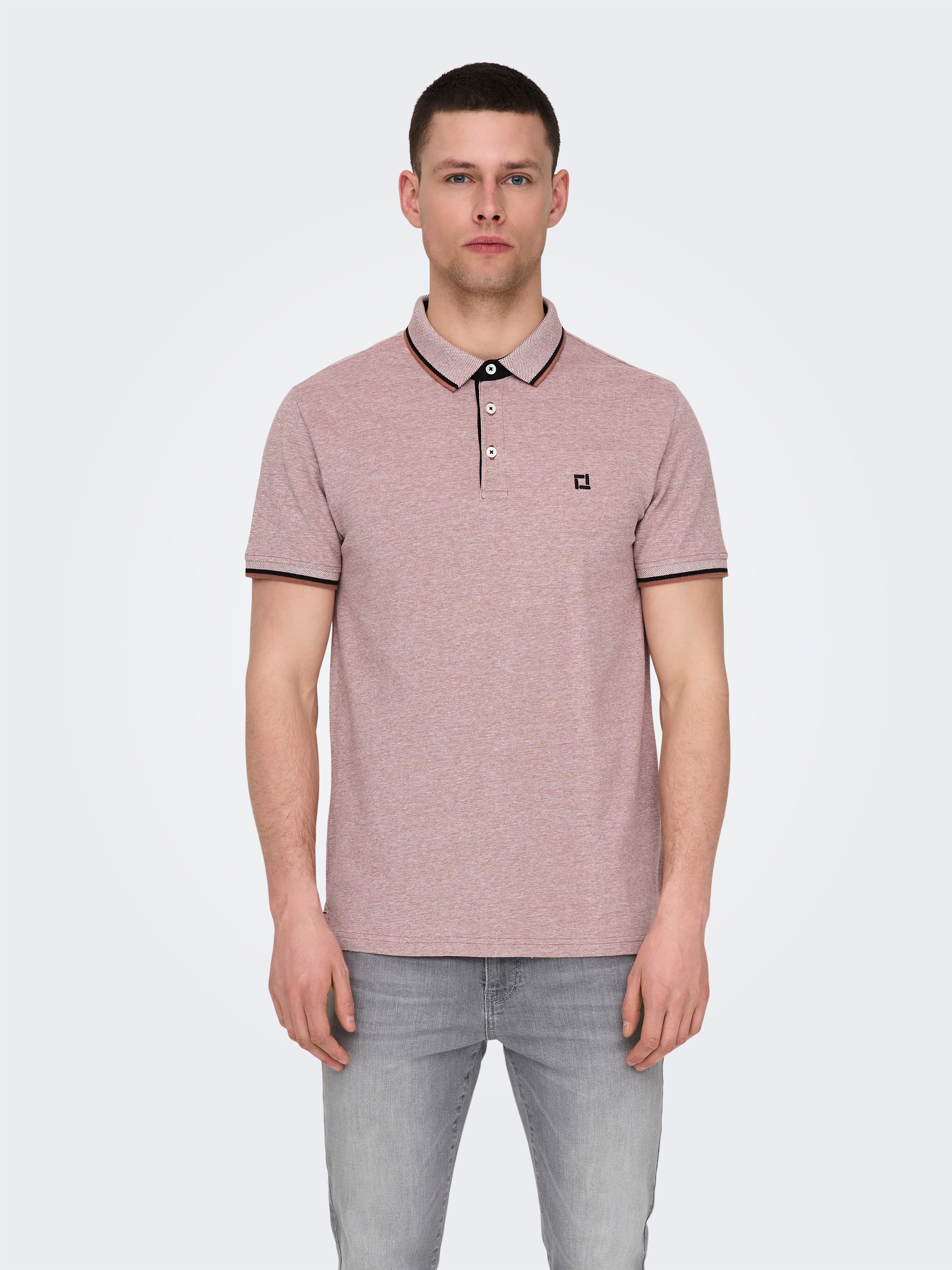 ONLY & SONS Poloshirt »ONSFLETCHER SLIM SS POLO NOOS«