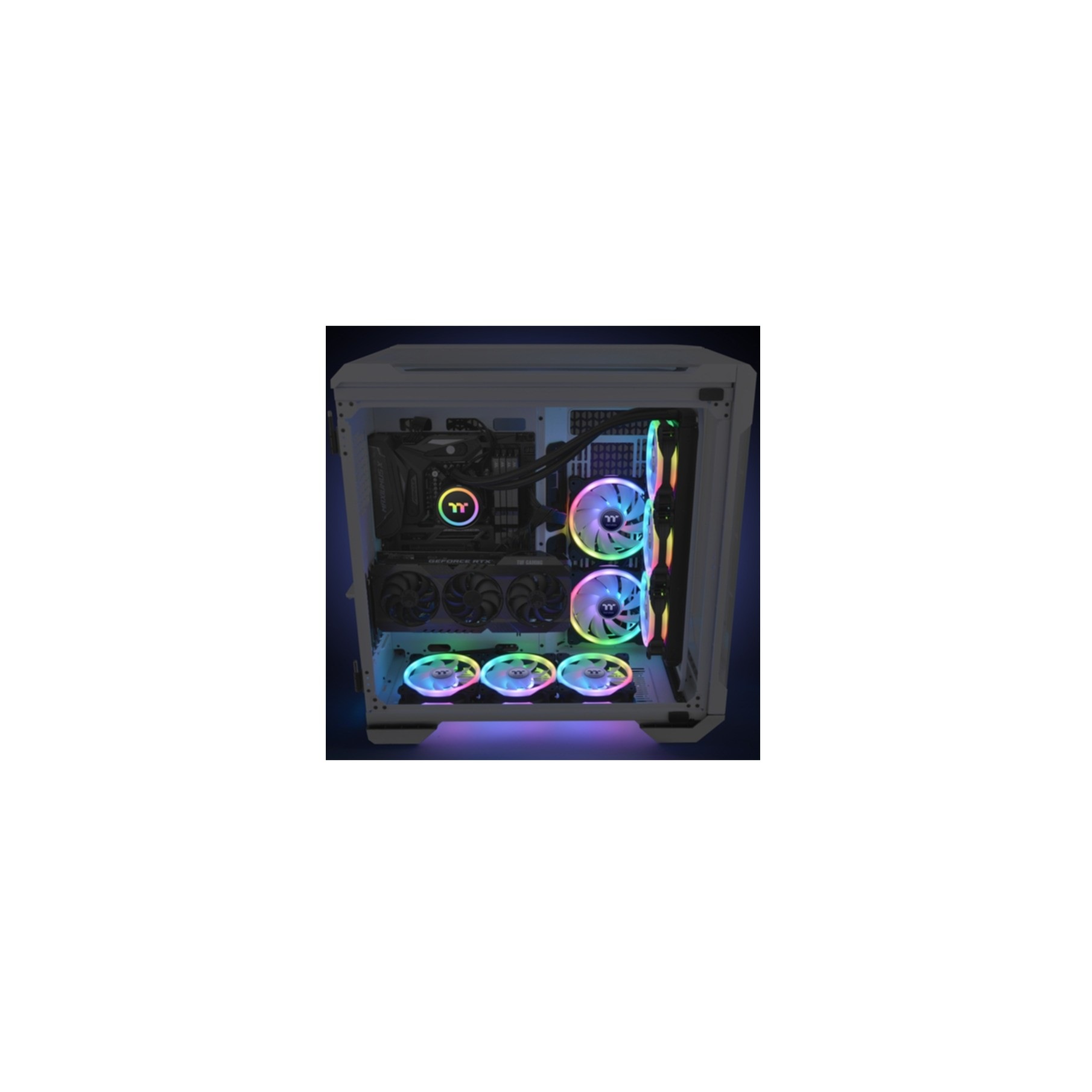Thermaltake Gehäuselüfter »SWAFAN 12 RGB«