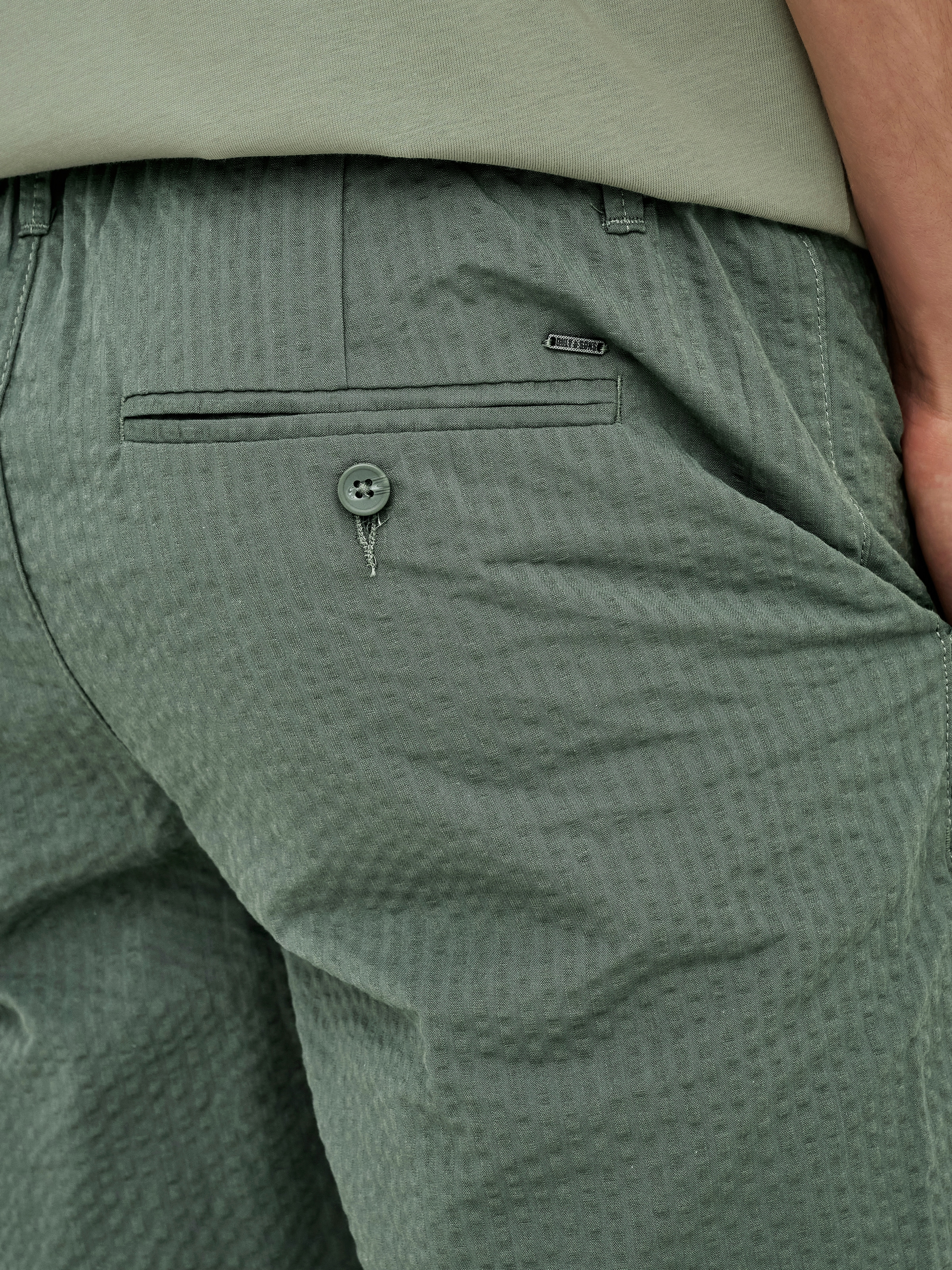 ONLY & SONS Shorts »ONSLEO LIFE 0009 SEERSUCKER SHORTS NOOS«