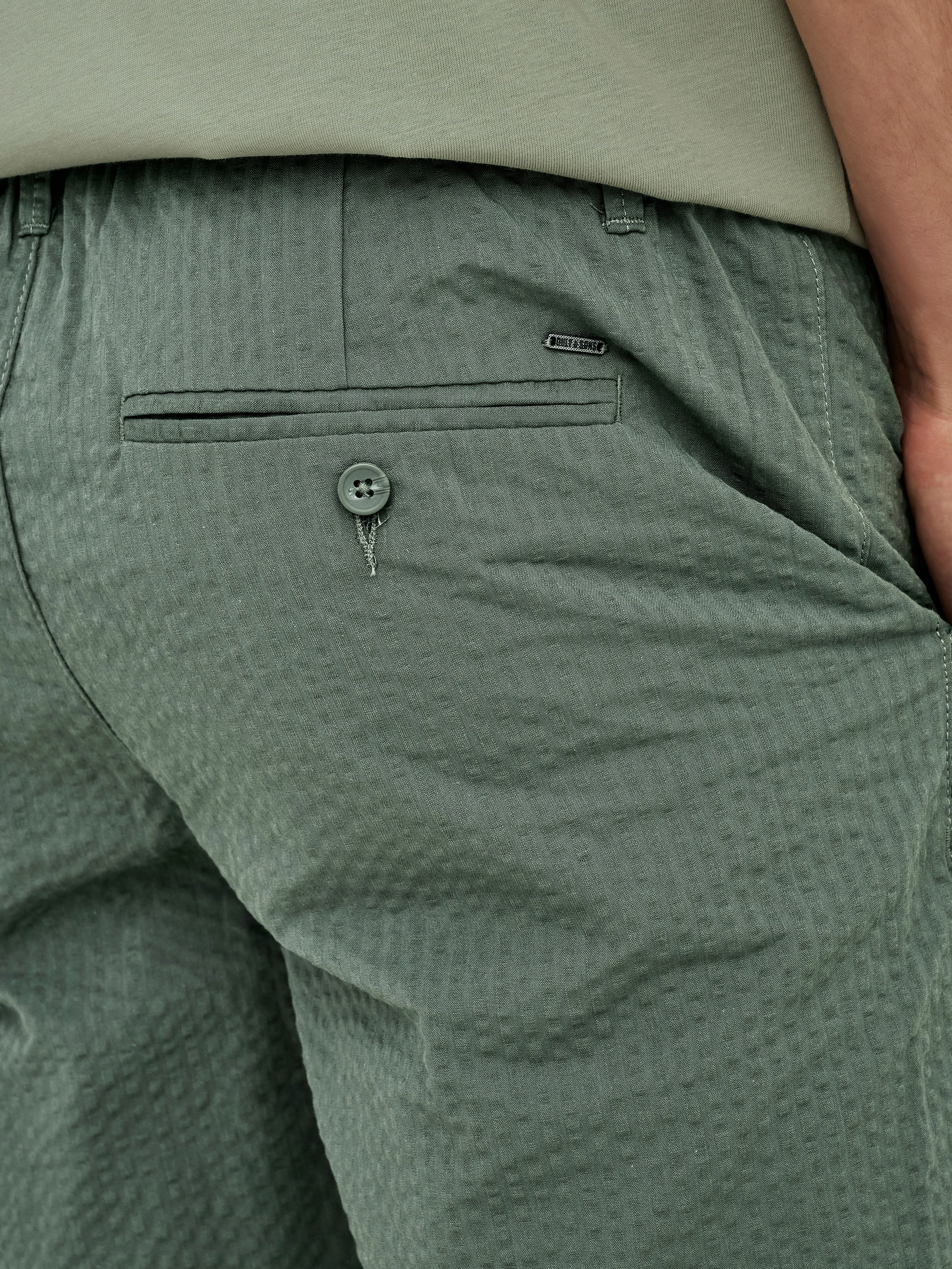 Thumbnail - ONLY & SONS Shorts "ONSLEO LIFE 0009 SEERSUCKER SHORTS NOOS"