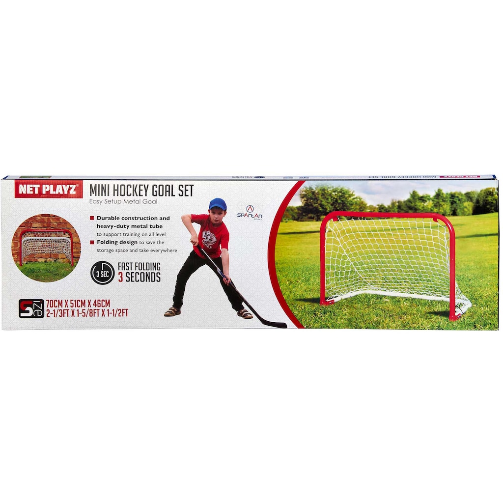 Spartan Sport Hockeytor »Streethockey Mini-Tor Metall 28"«