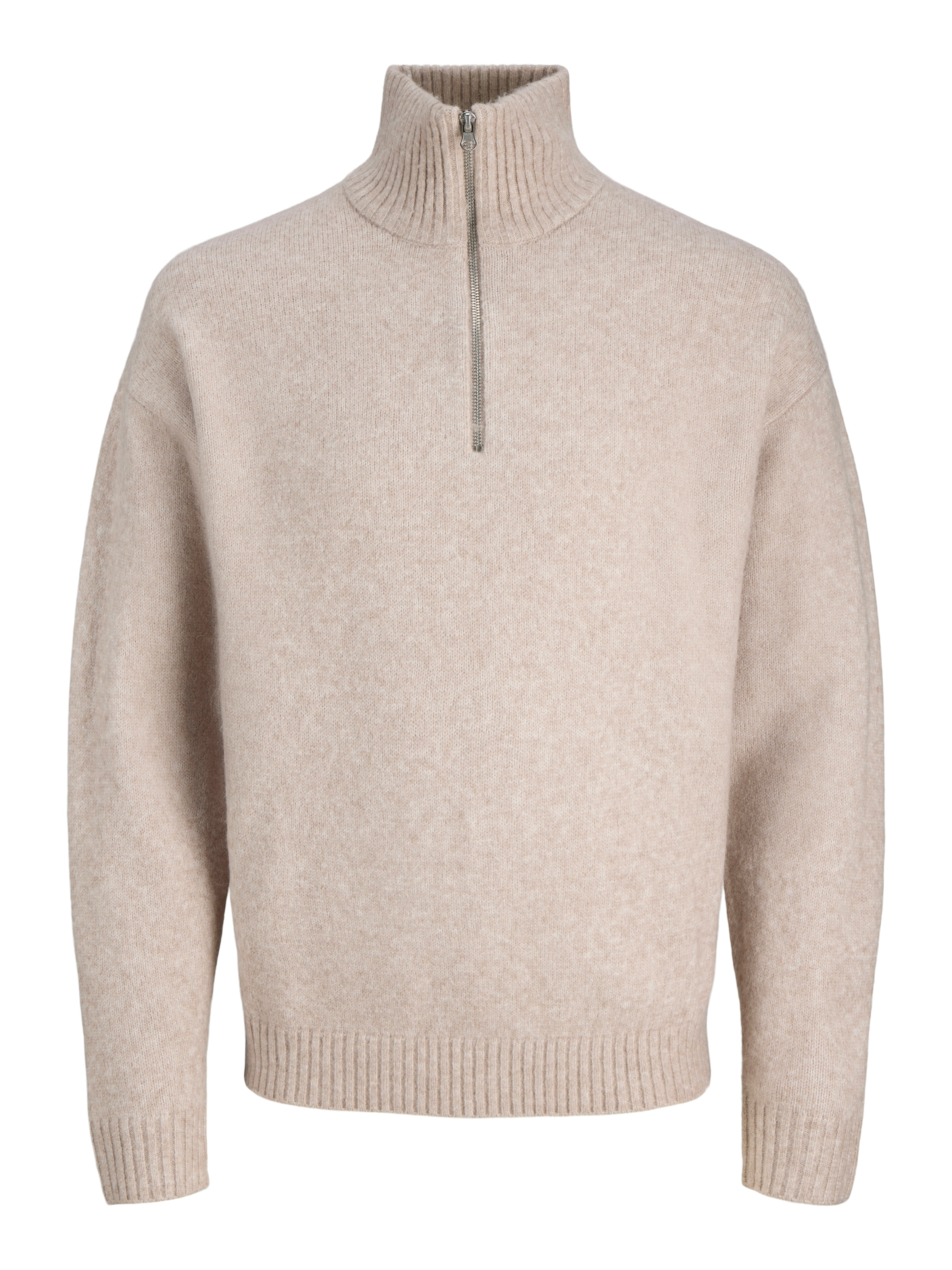 Jack & Jones Troyer "JJESOHO OLLIE KNIT HALF ZIP SN" günstig online kaufen