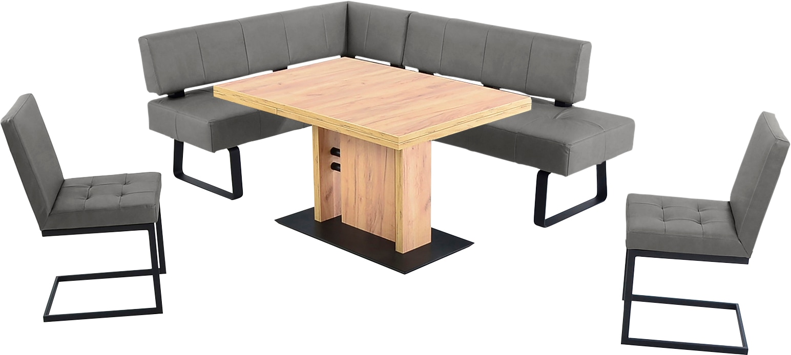 K+W Komfort & Wohnen Essgruppe "Spider II" 4 Stk. tlg. langer Schenkel wahw günstig online kaufen