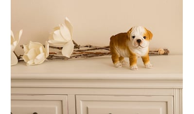 Ambiente Haus Dekofigur »Hund mit Welpe«, liegend kaufen | BAUR