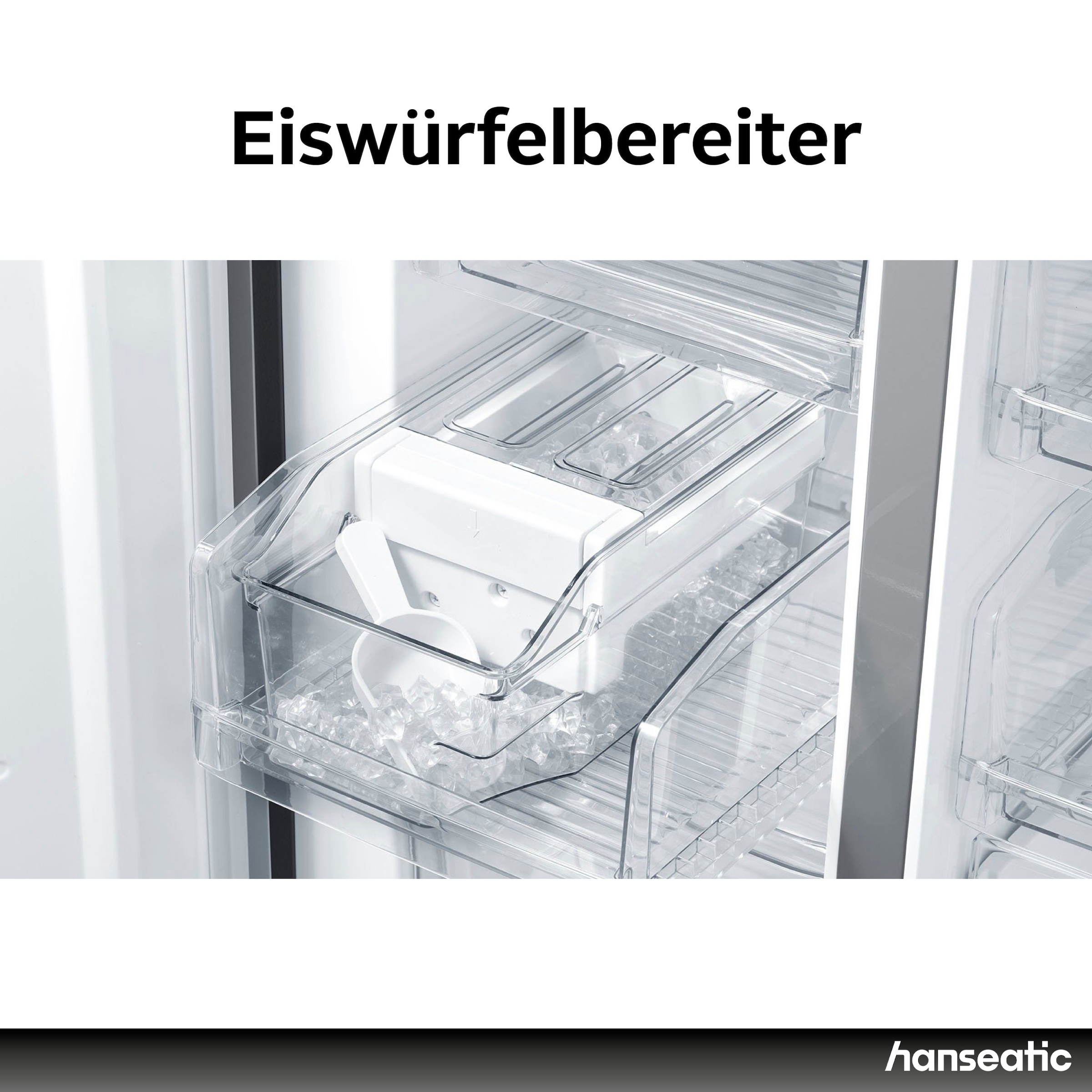 Hanseatic Multi Door »HCD17884EI« 177,5 cm hoch 83,3 cm breit inkl. 3 Jahre Herstellergarantie