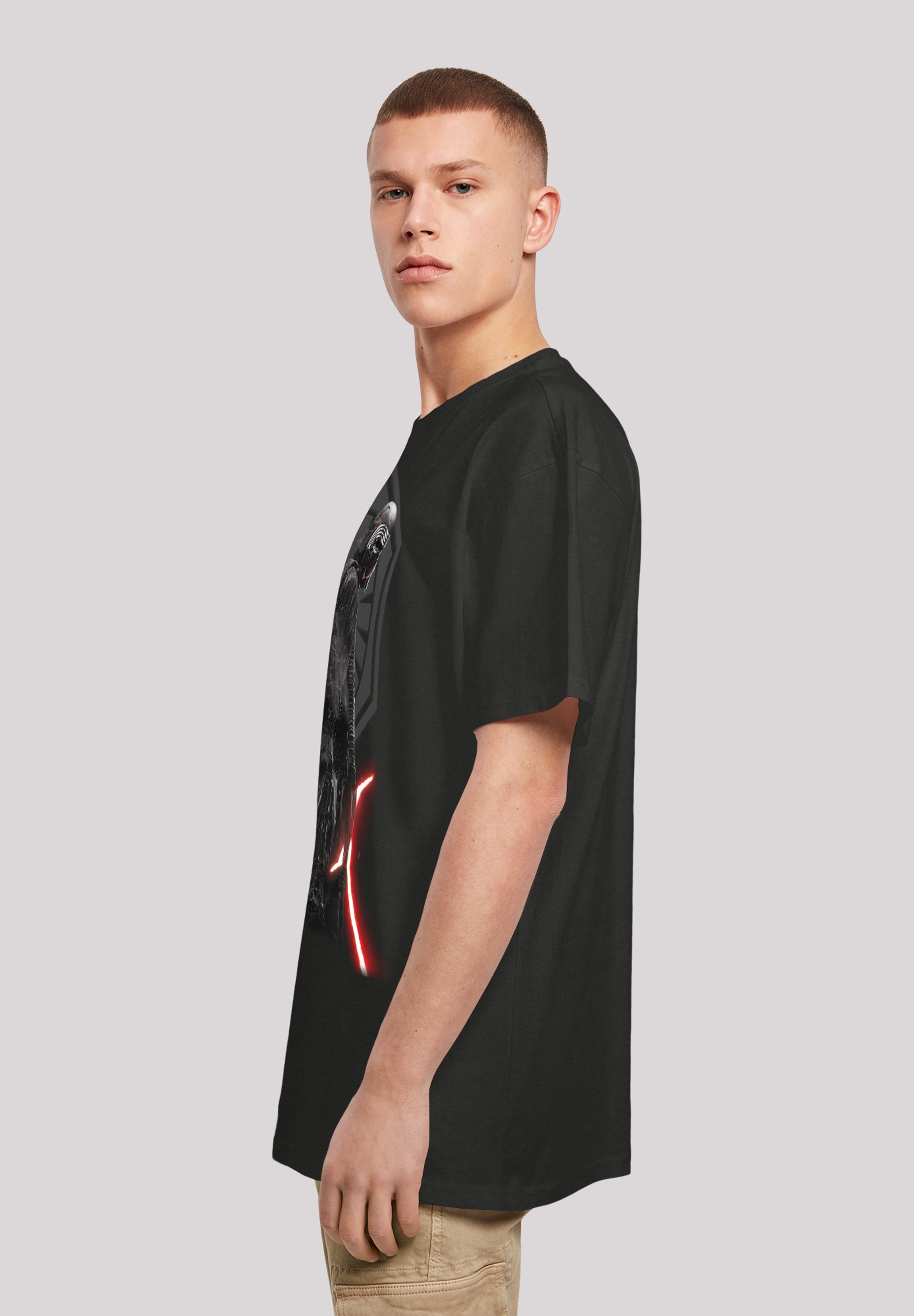 F4NT4STIC T-Shirt »Star Wars The Rise Of Skywalker Kylo Ren Vader«, Print