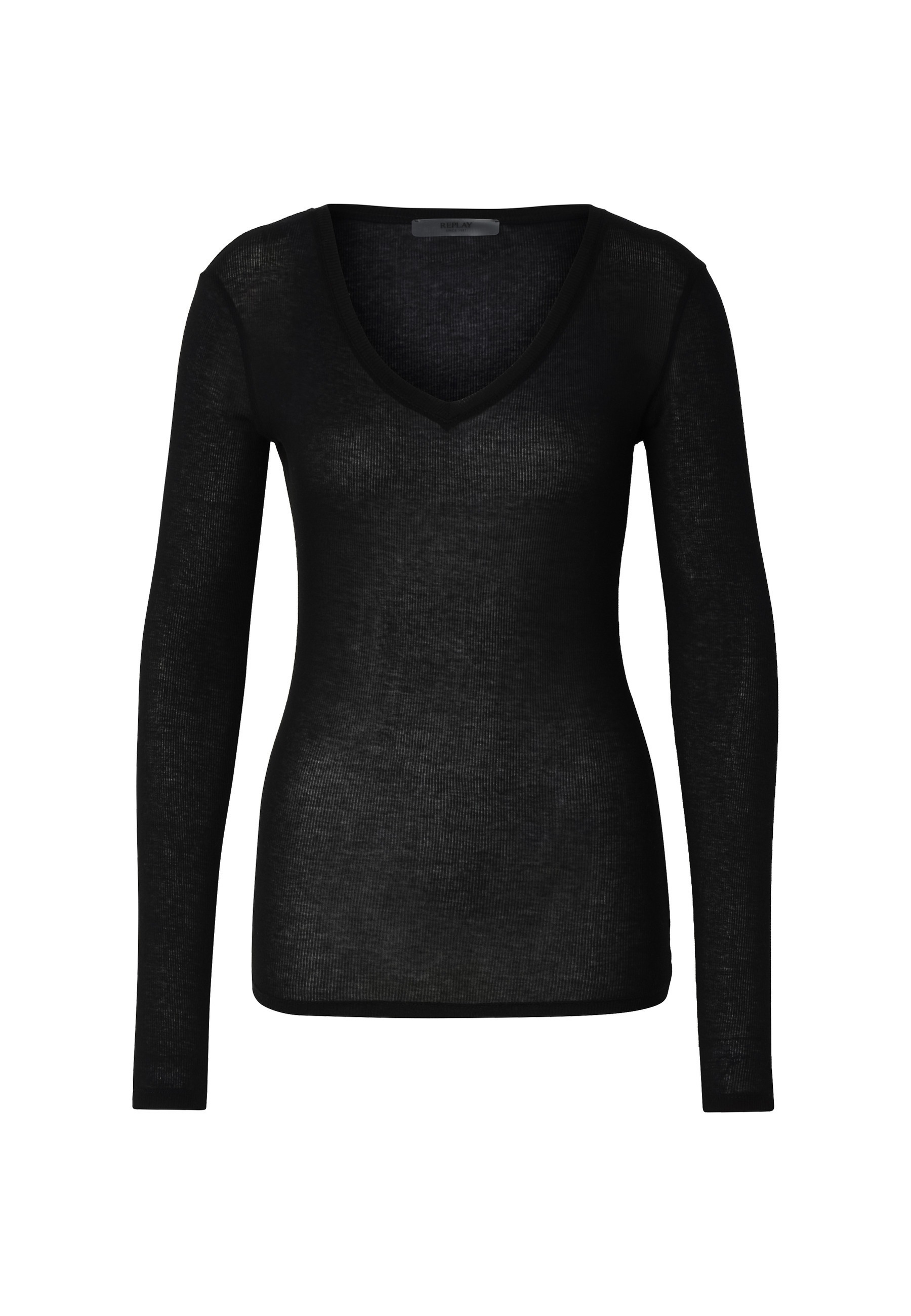 Replay Langarmshirt "Replay Shirt Langarm" 1