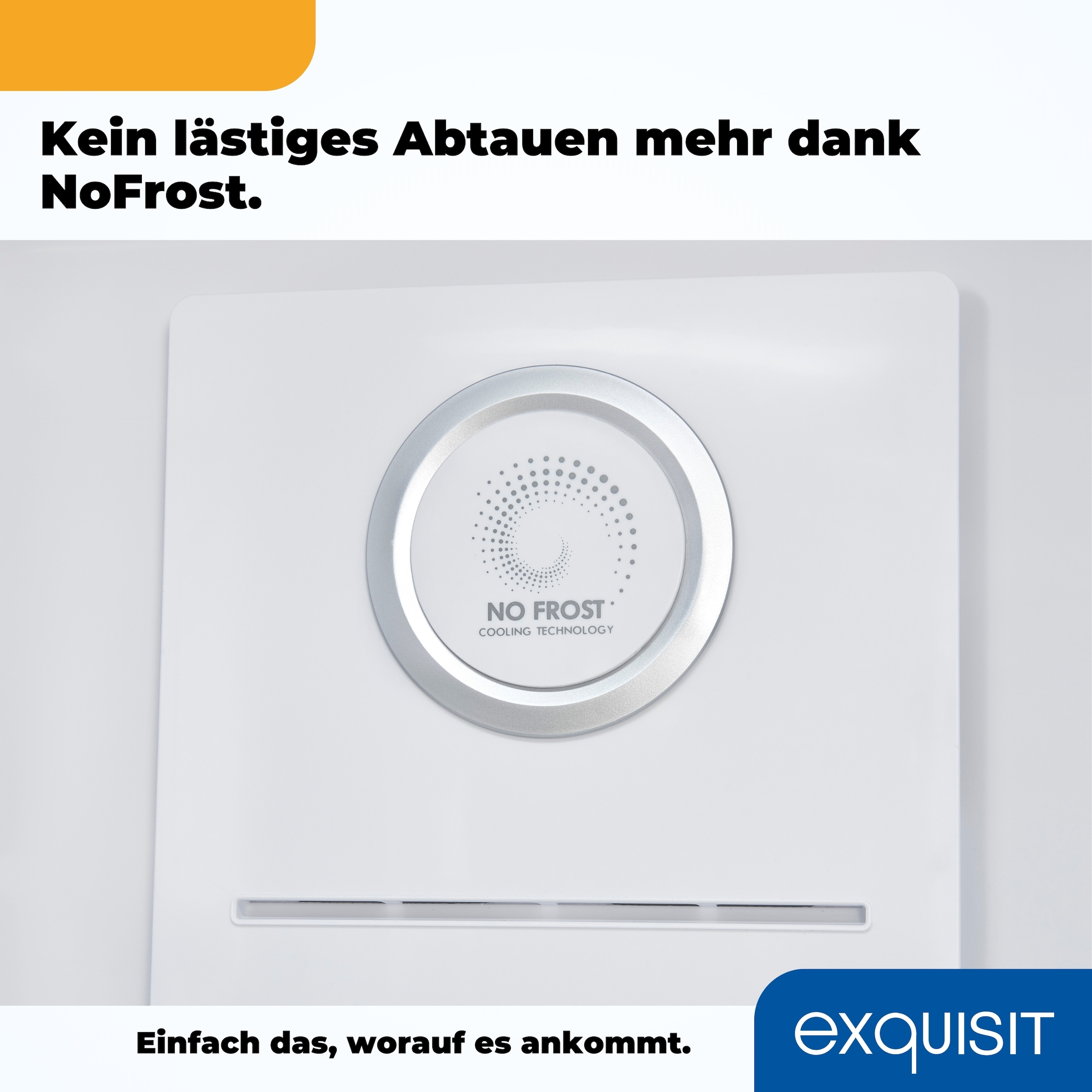 exquisit Gefrierschrank »GS295-NF-H-040D«, 185 cm hoch, 60 cm breit