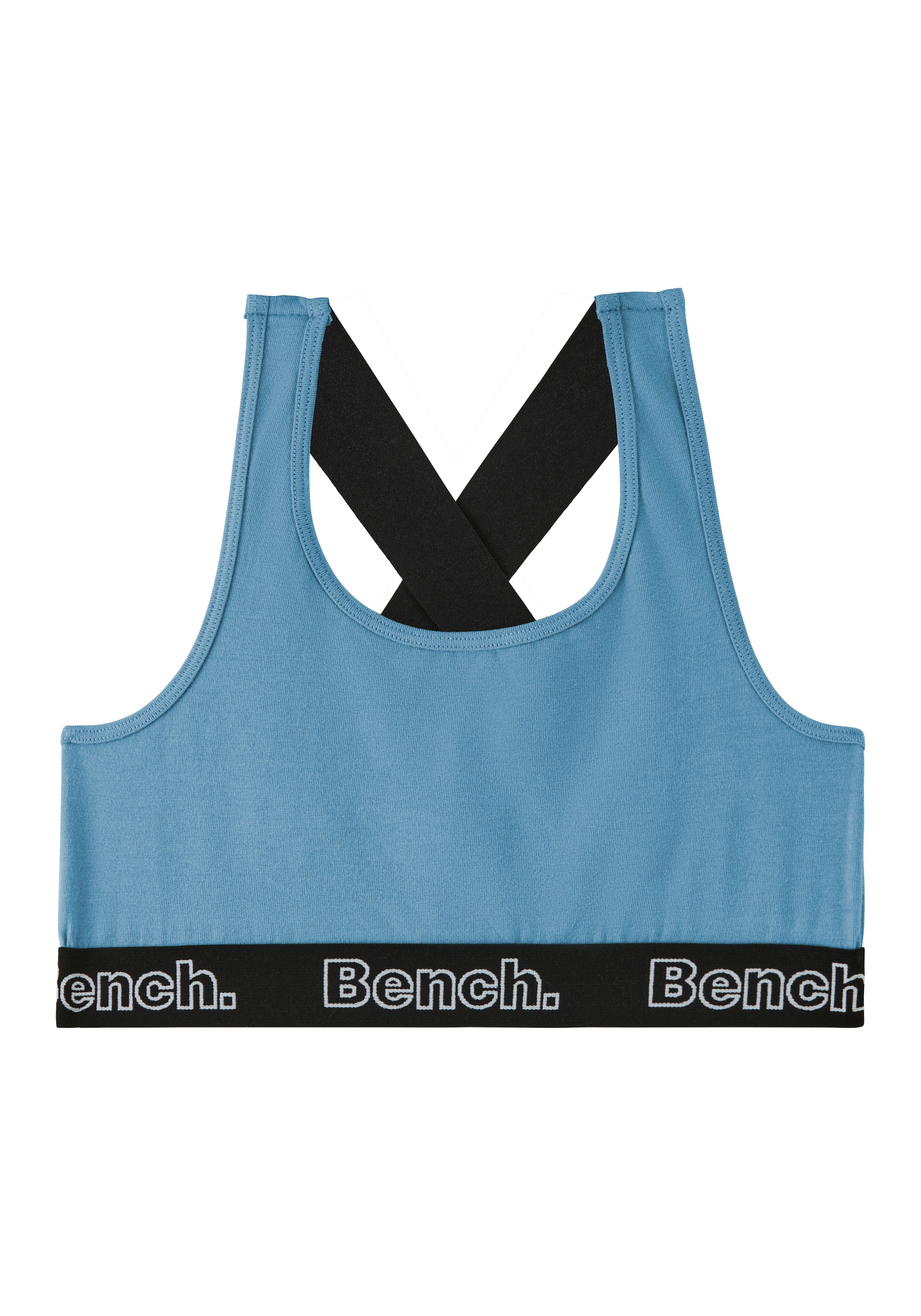 Bench. Bustier, mit weichem Webbund