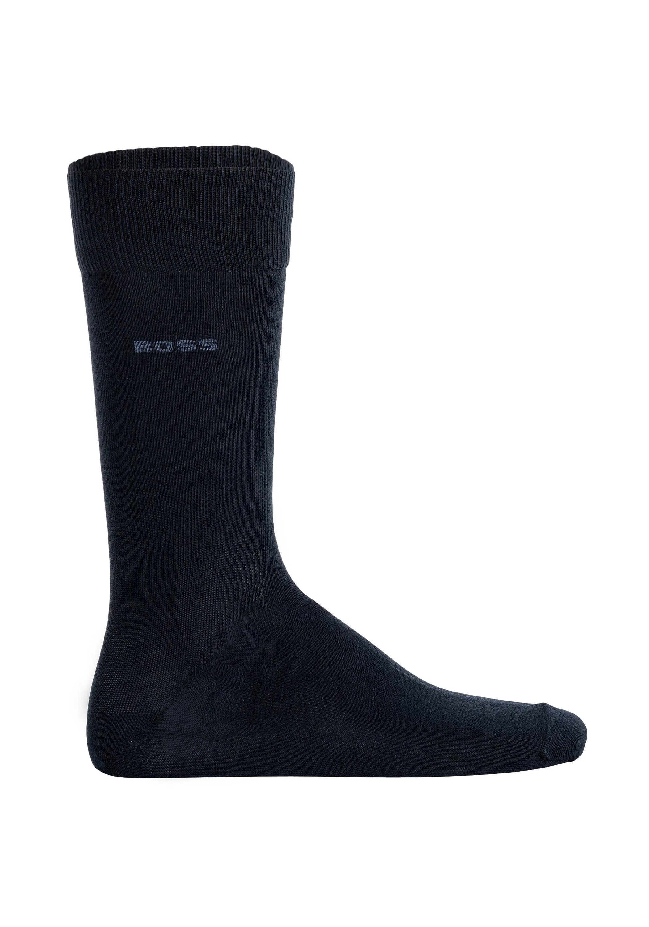 BOSS Businesssocken "5P RS Uni Col CC", (Packung, 5 Paar, 5er), mit BOSS Sc günstig online kaufen