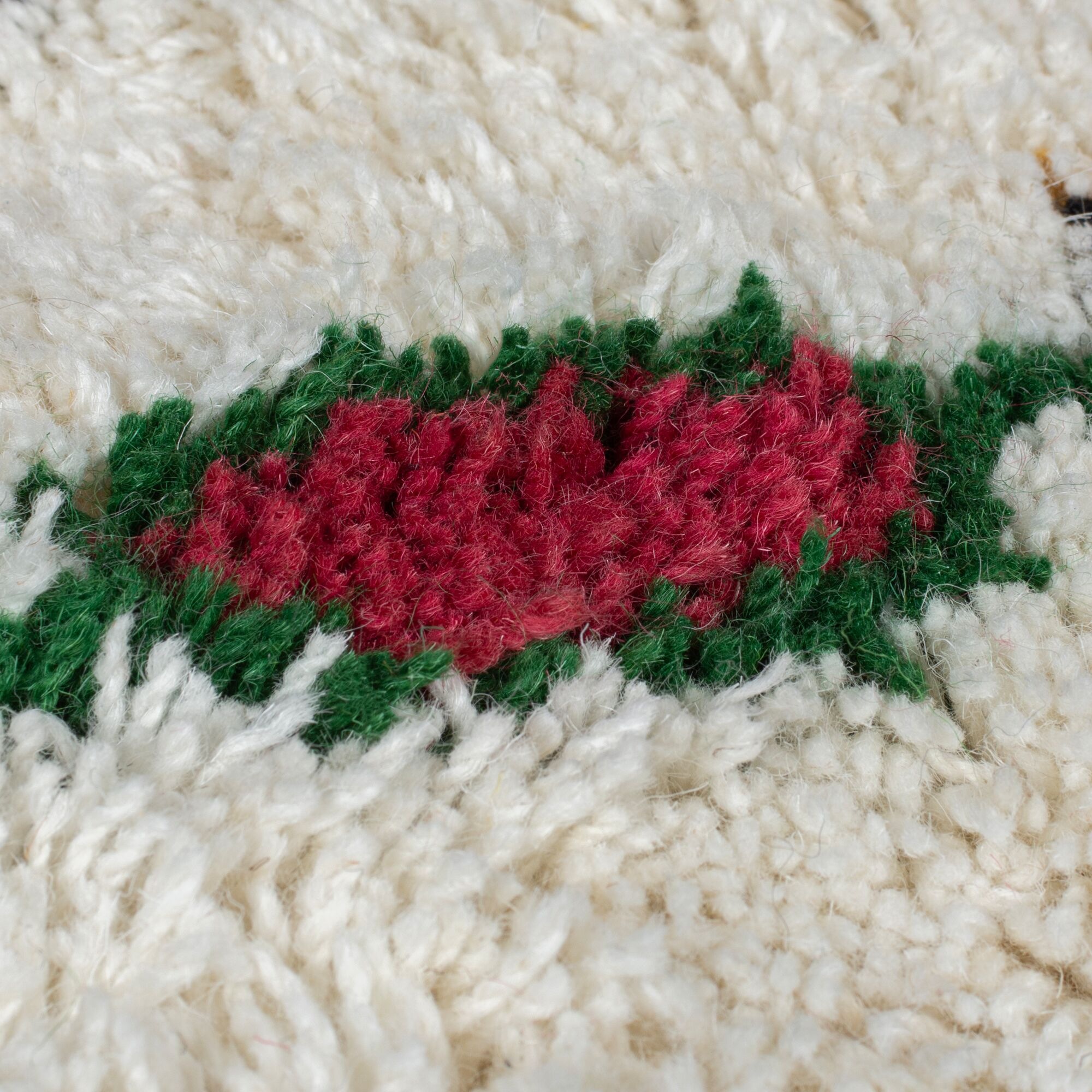 FLAIR RUGS Wollteppich »Fes Shaggy« rechteckig 25 mm Höhe Shaggy-Teppich aus Berberwolle