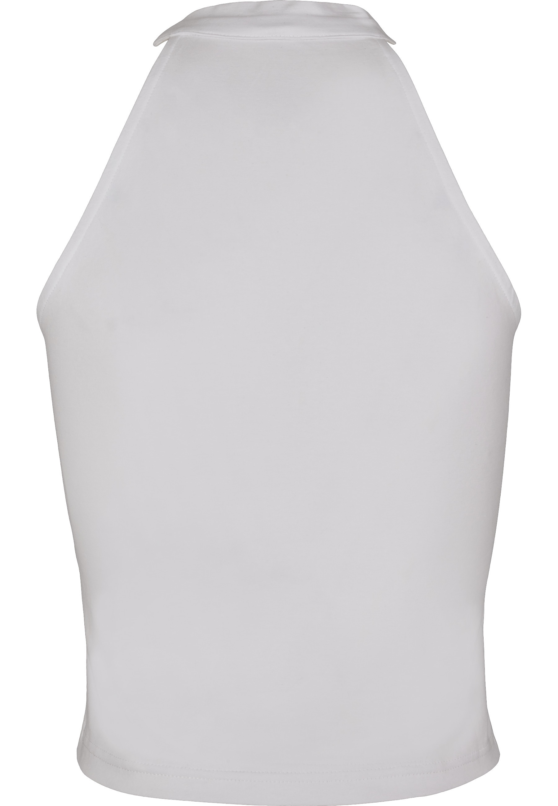 Miss Tee Tanktop »Miss Tee Damen Positive Vibes Turtleneck Short Top« 1 Stk.