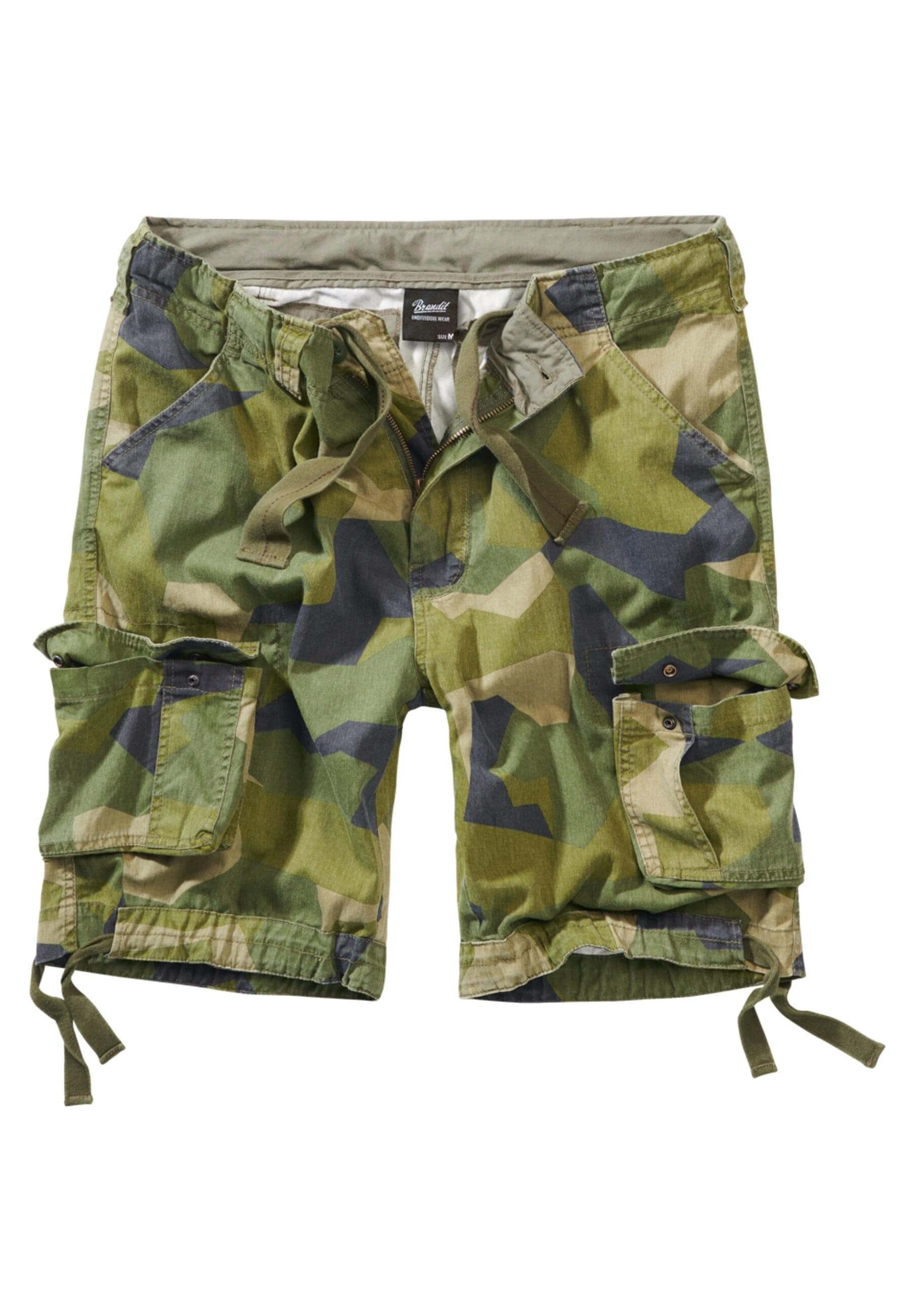 Brandit Stoffhose "Brandit Herren Urban Legend Cargo Shorts", (1 tlg.)