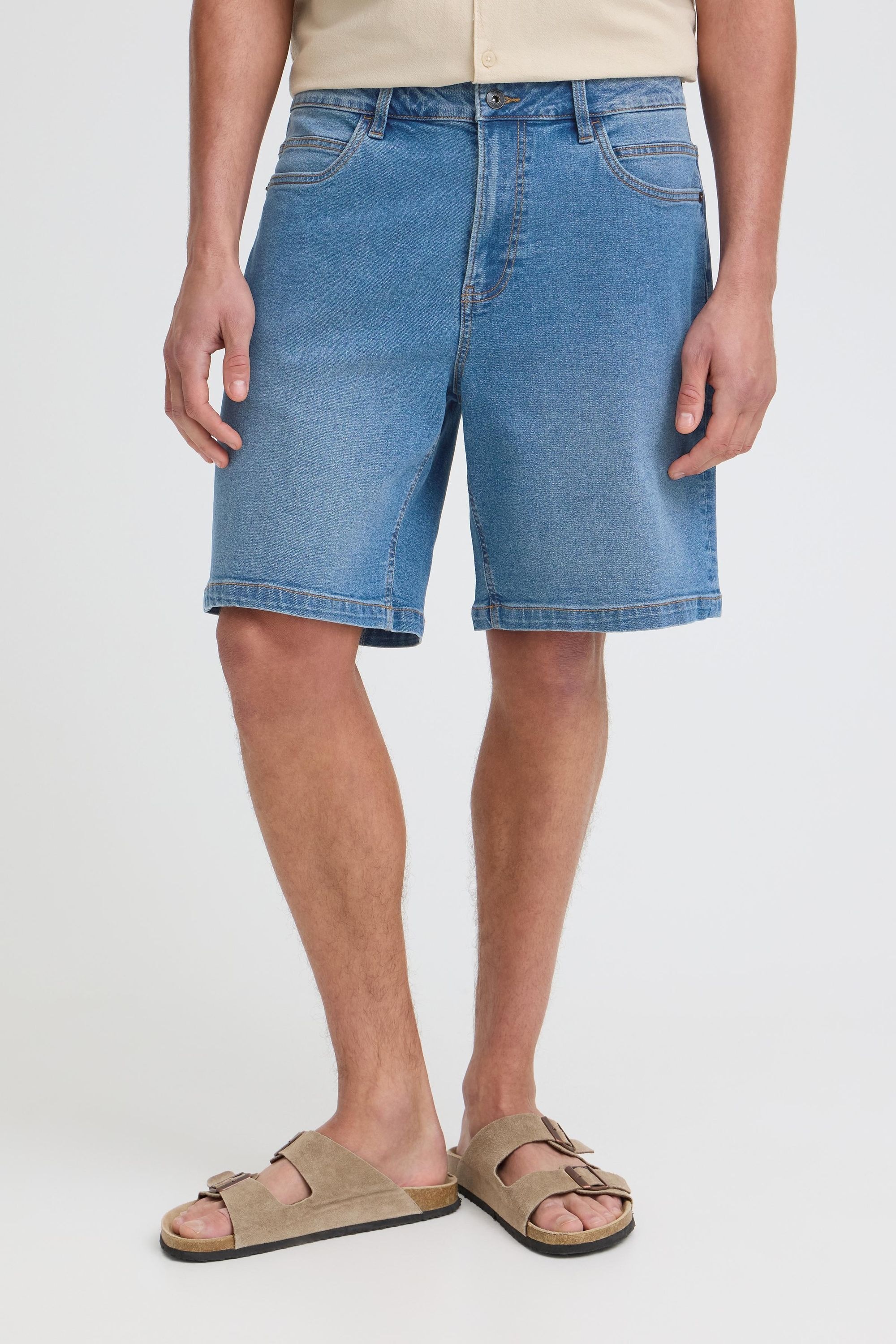 Thumbnail - Solid Jeansshorts "Shorts SDPayton Straight Fit"