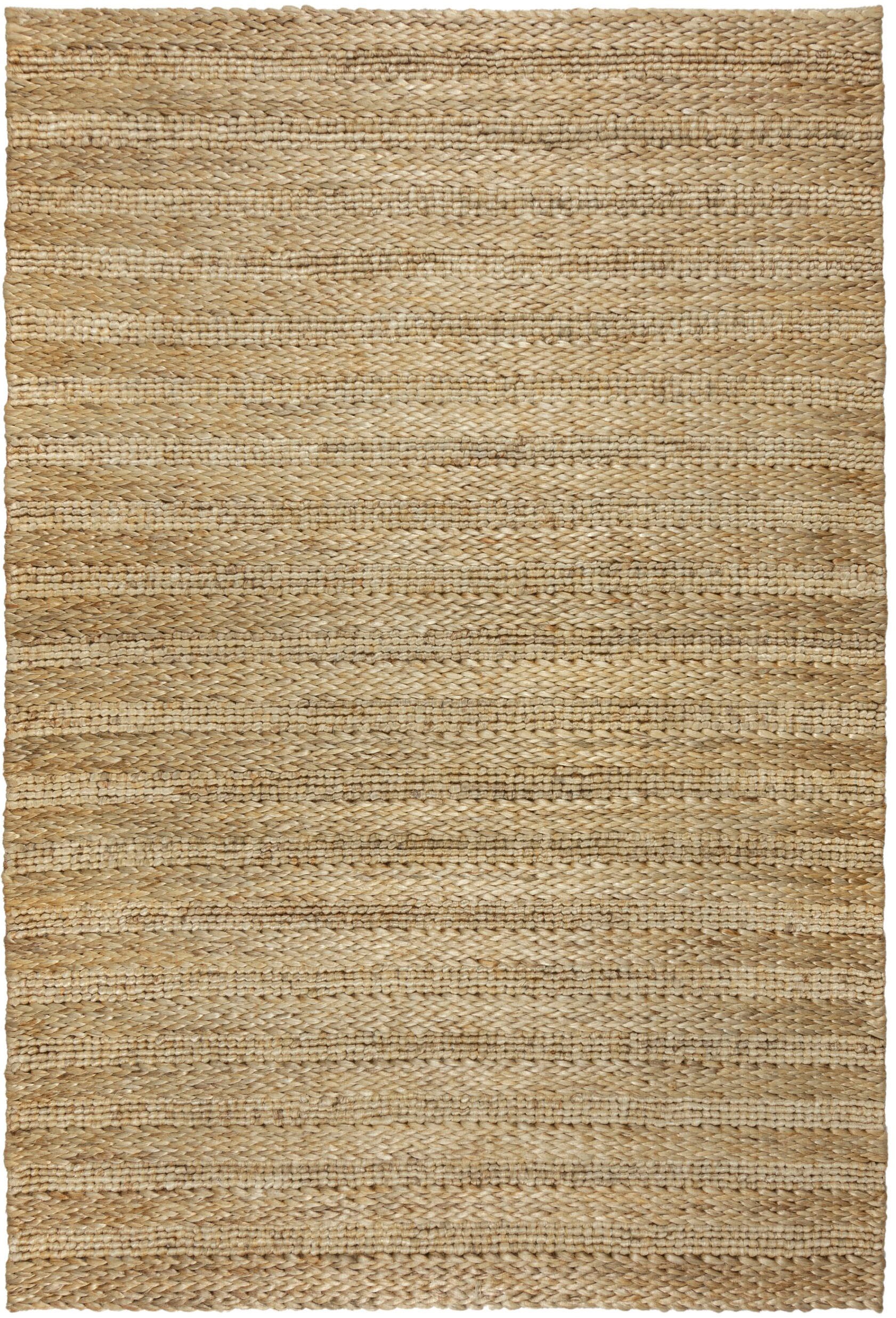 FLAIR RUGS Teppich "Drew Stripe, mit Flechtmuster" rechteckig 3 mm Höhe gef günstig online kaufen