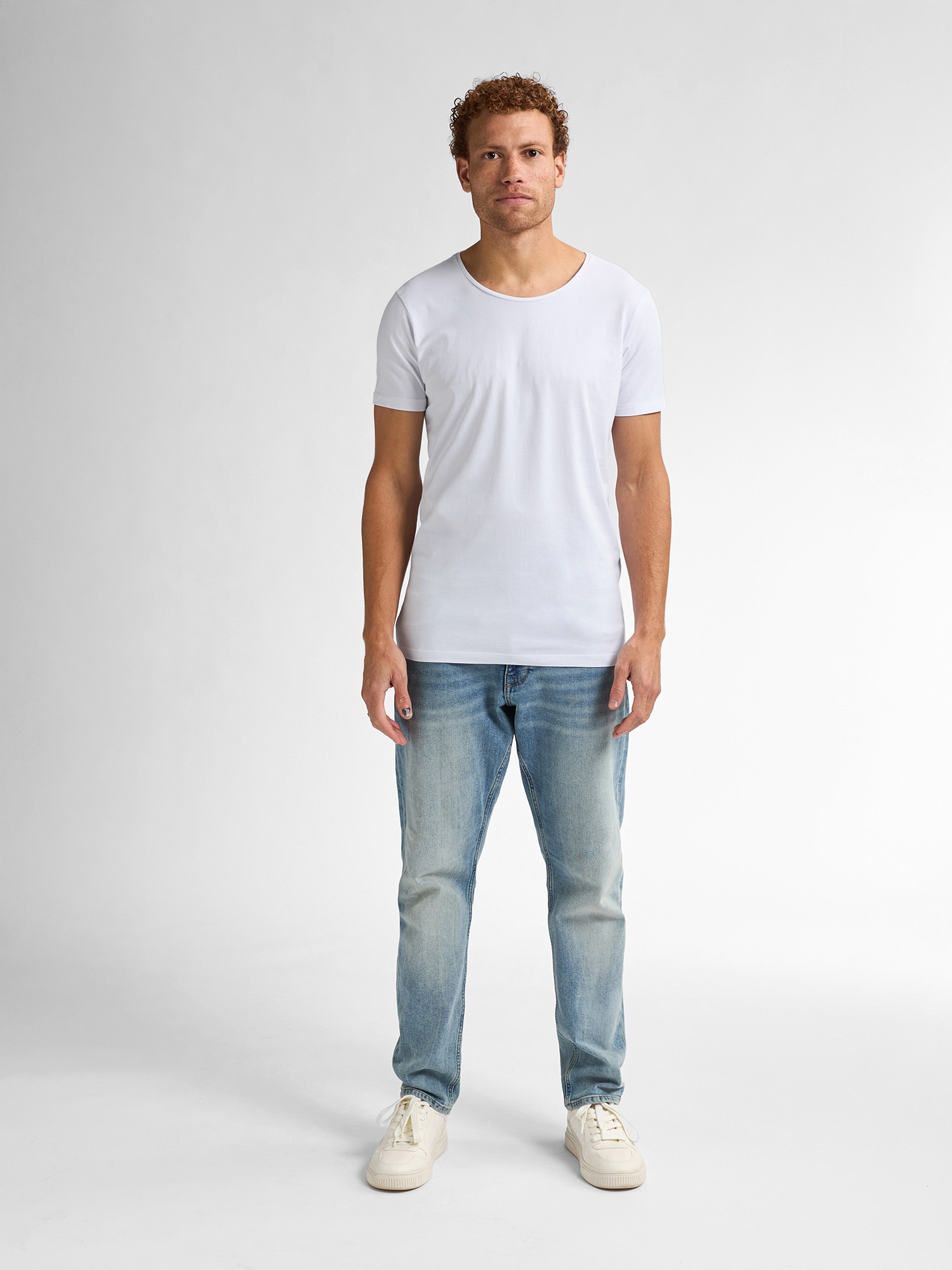 Petrol Industries T-Shirt, (Packung, 2er-Pack), Rundhals