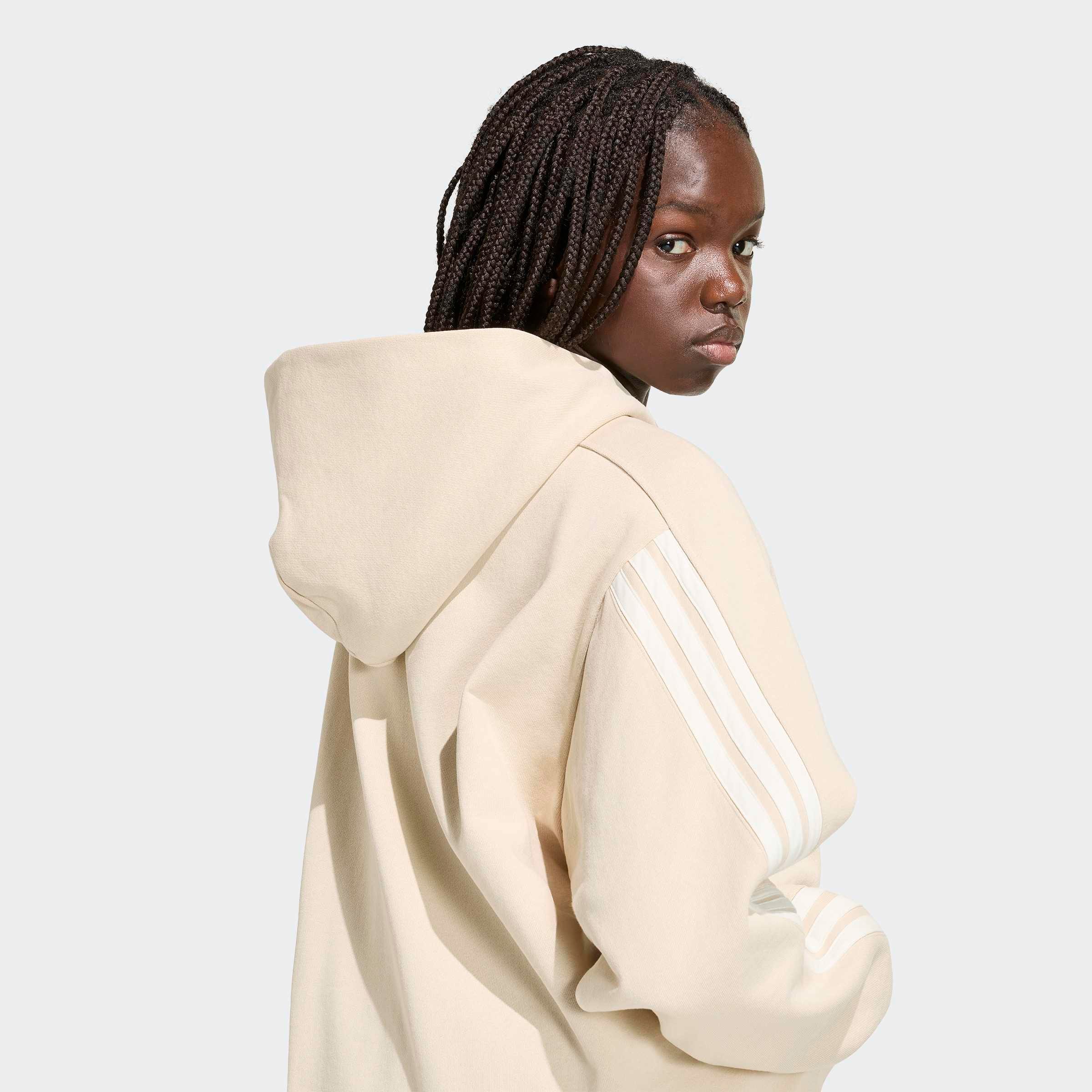 adidas Sportswear Kapuzensweatshirt »W AK 3S OH HD«
